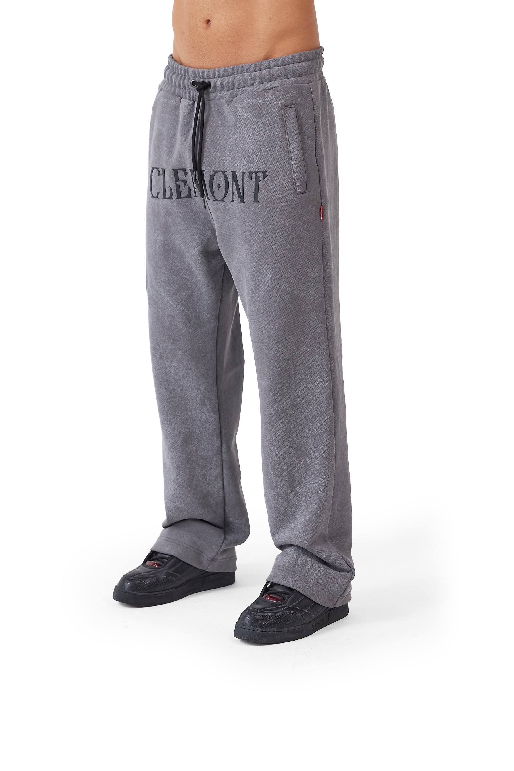 JOGGER SHORTS TORMENTO GRIS CLEMONT