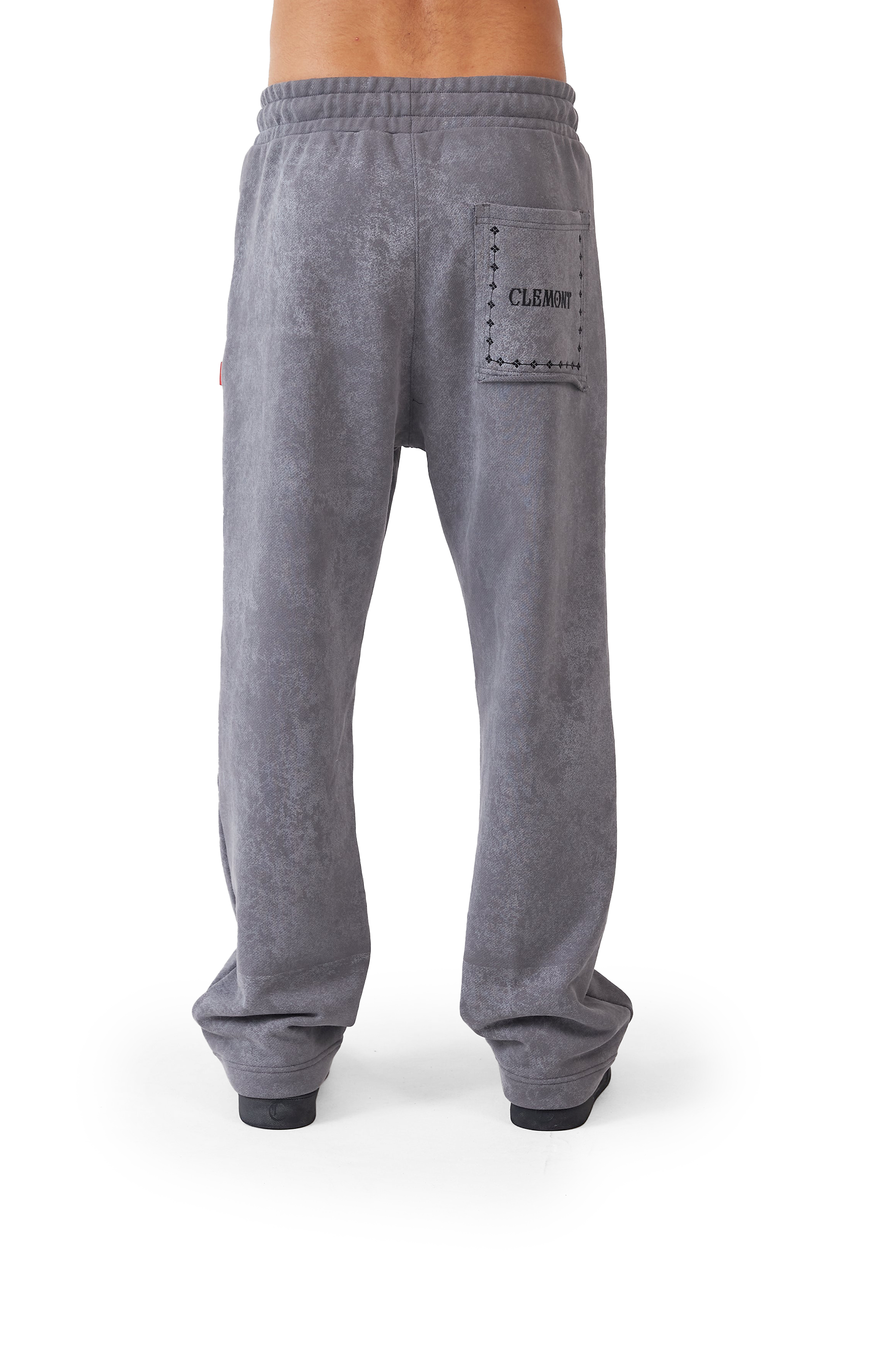 JOGGER SHORTS TORMENTO GRIS CLEMONT