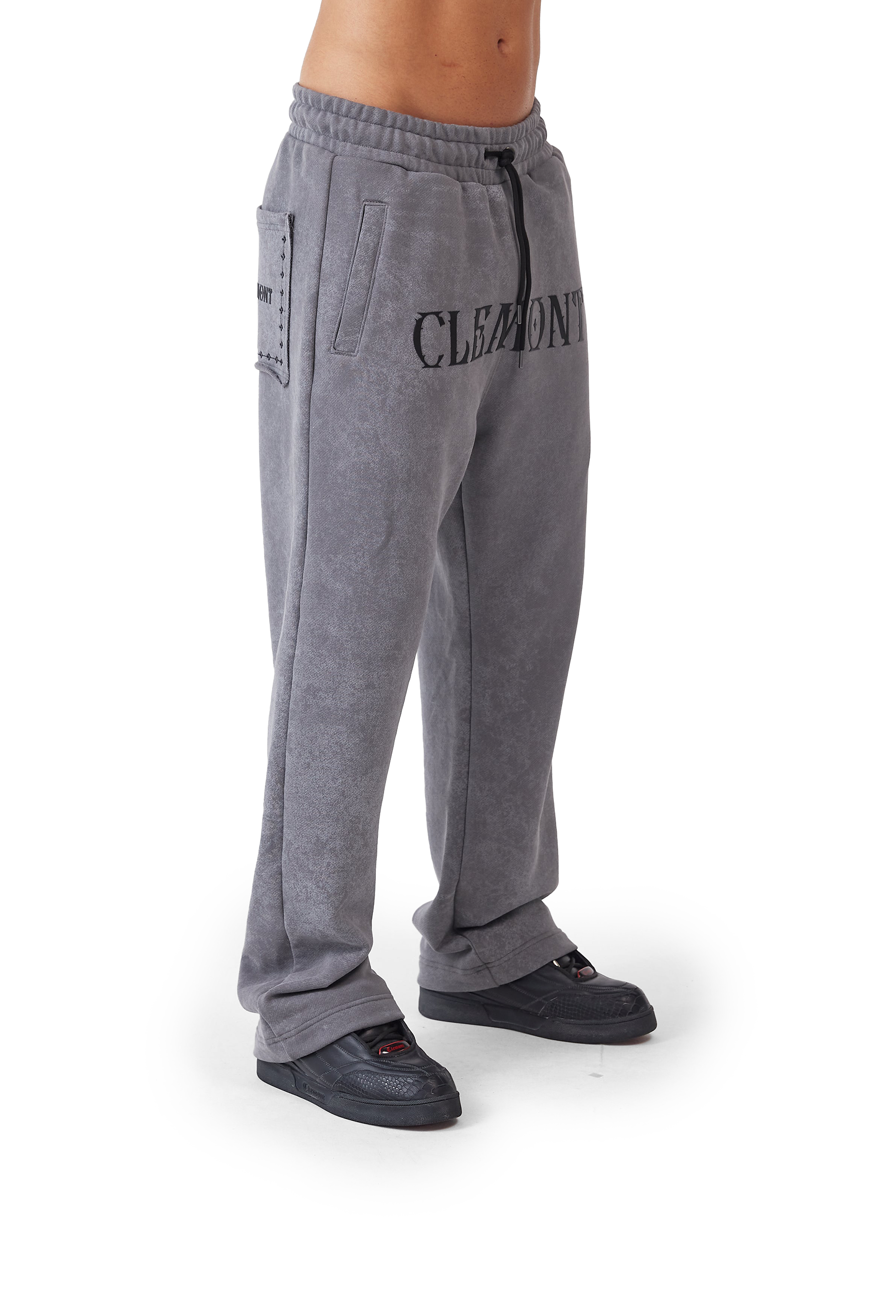 JOGGER SHORTS TORMENTO GRIS CLEMONT