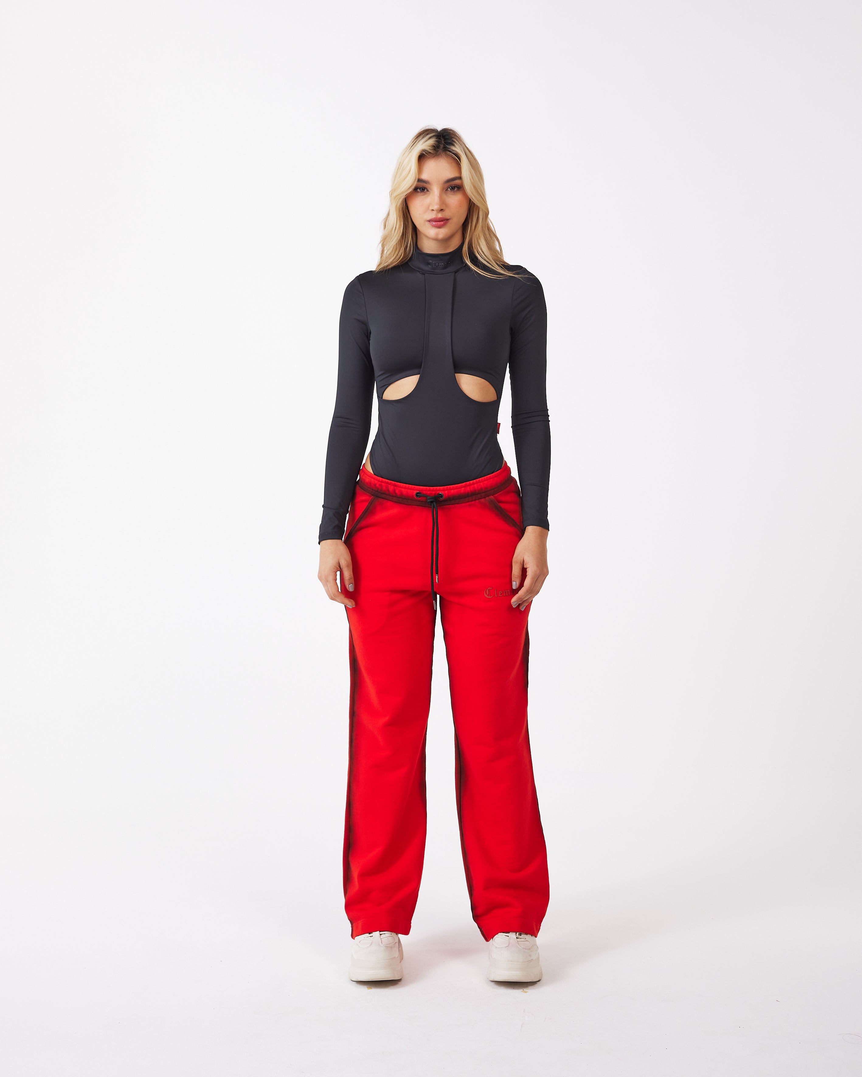 JOGGER SHORTS SANGUIGNO   ROJO CLEMONT