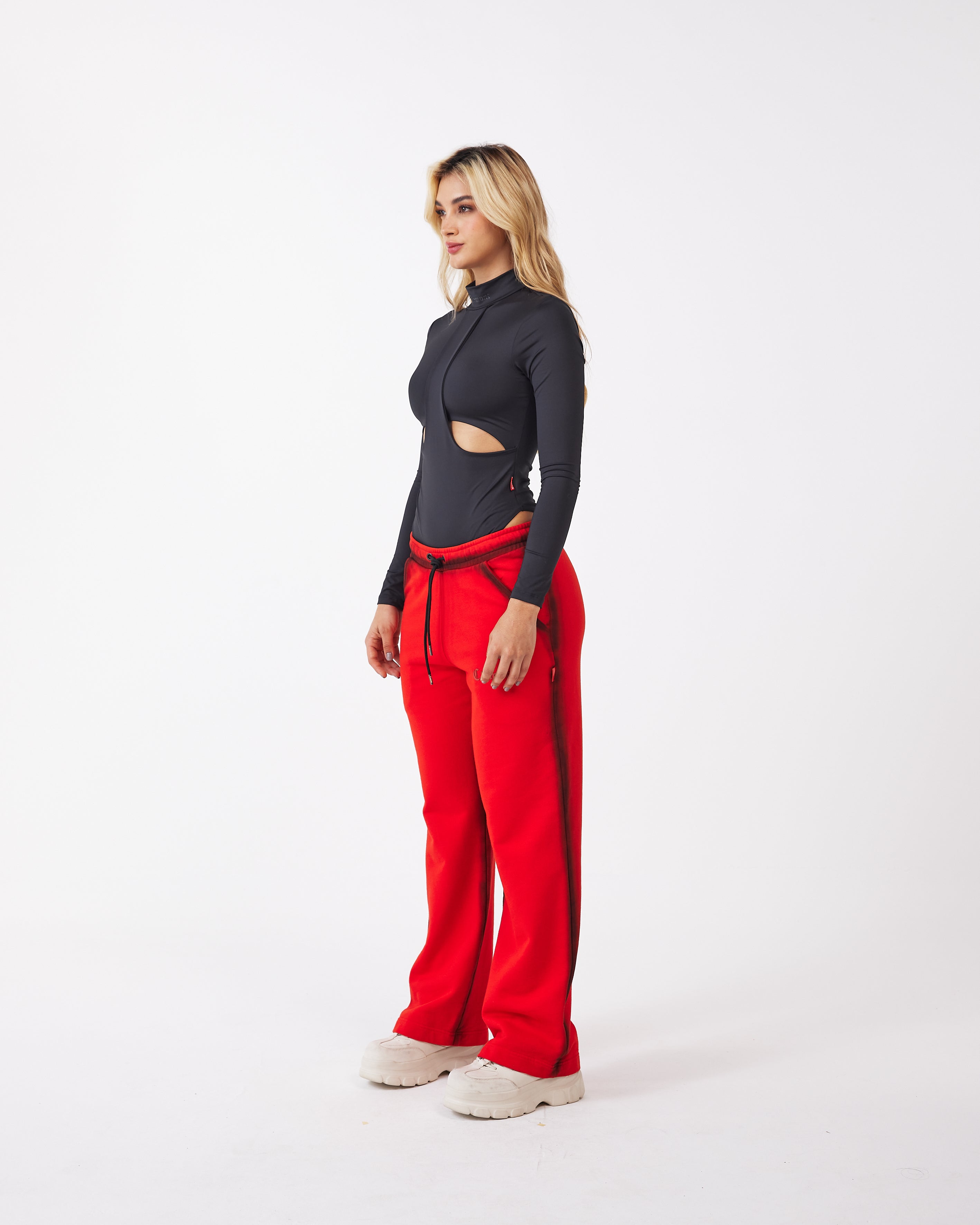 JOGGER SHORTS SANGUIGNO   ROJO CLEMONT