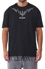 CAMISETA HOMBRE OMBRA  NEGRO CLEMONT