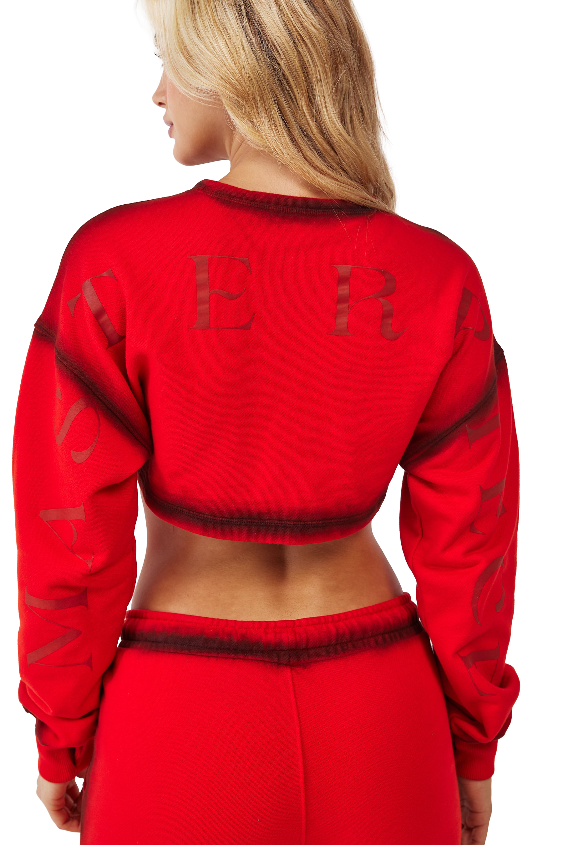 BUZO MUJER TENEBRA ROJO CLEMONT