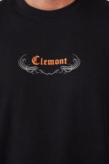 CAMISETA HOMBRE EREBO NEGRO CLEMONT