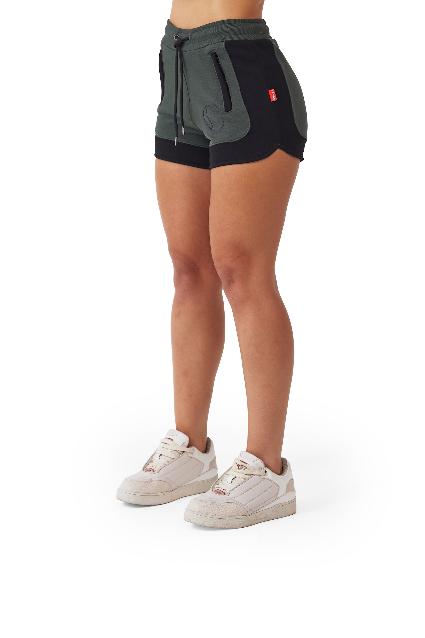 JOGGER SHORTS PLENILUNIO VERDE CLEMONT