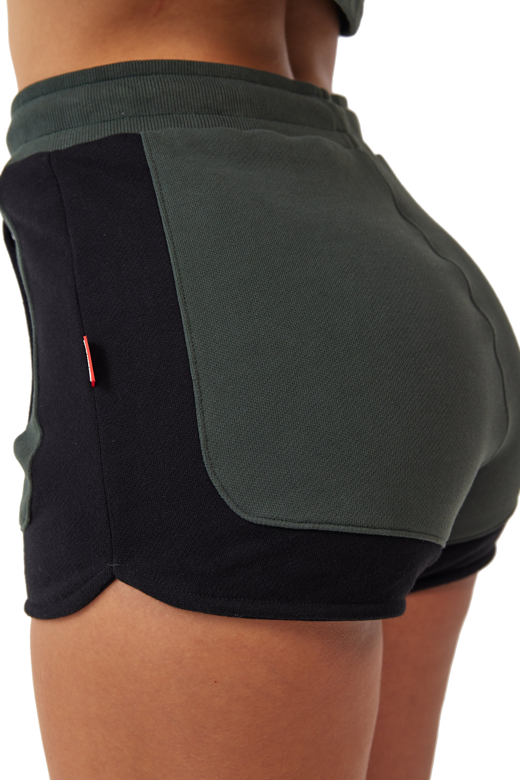 JOGGER SHORTS PLENILUNIO VERDE CLEMONT