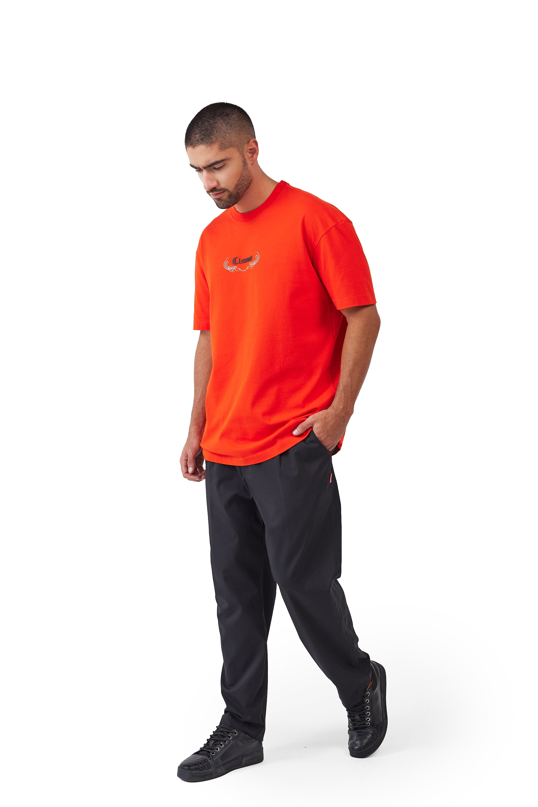 CAMISETA HOMBRE EREBO ROJO CLEMONT