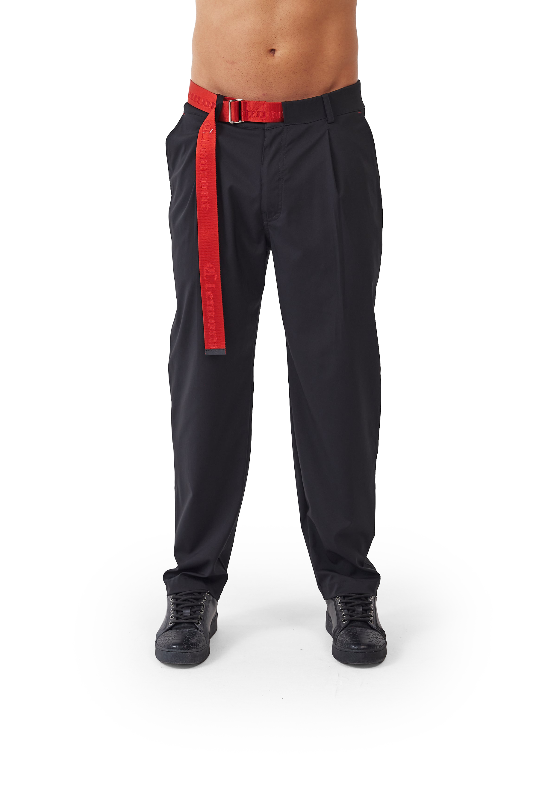 PANTALÓN HOMBRE SOLITUDINE NEGRO CLEMONT
