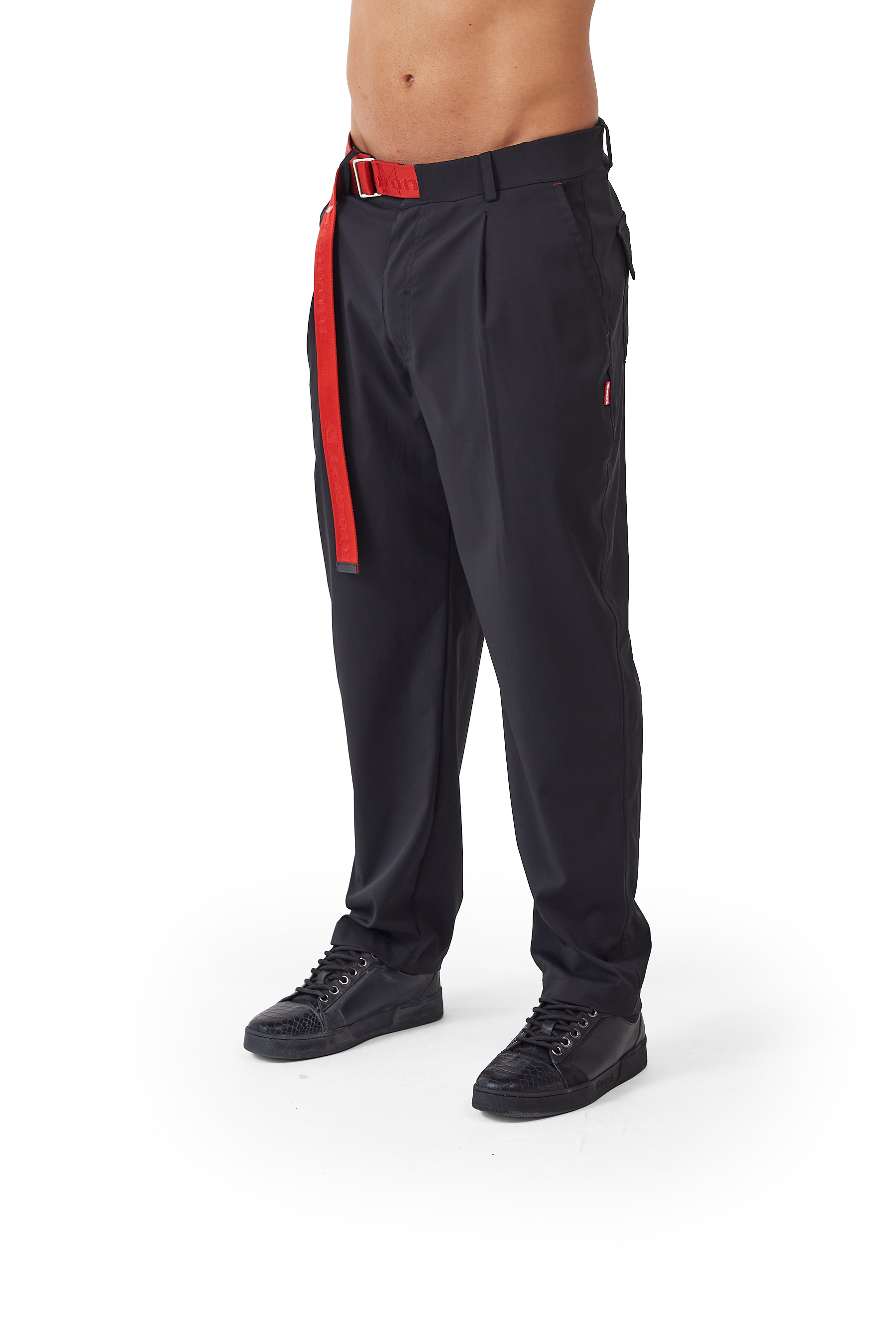 PANTALÓN HOMBRE SOLITUDINE NEGRO CLEMONT