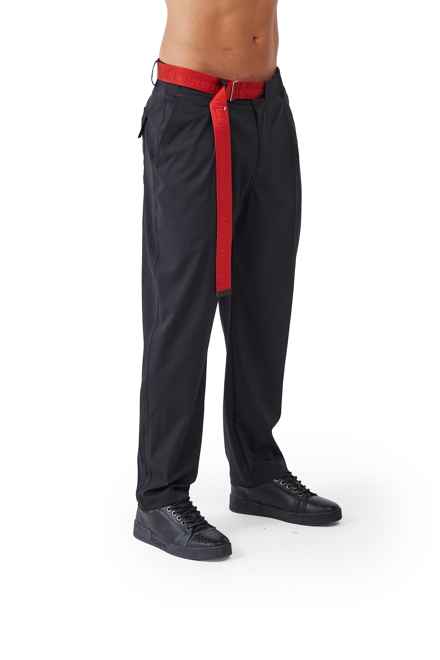 PANTALÓN HOMBRE SOLITUDINE NEGRO CLEMONT