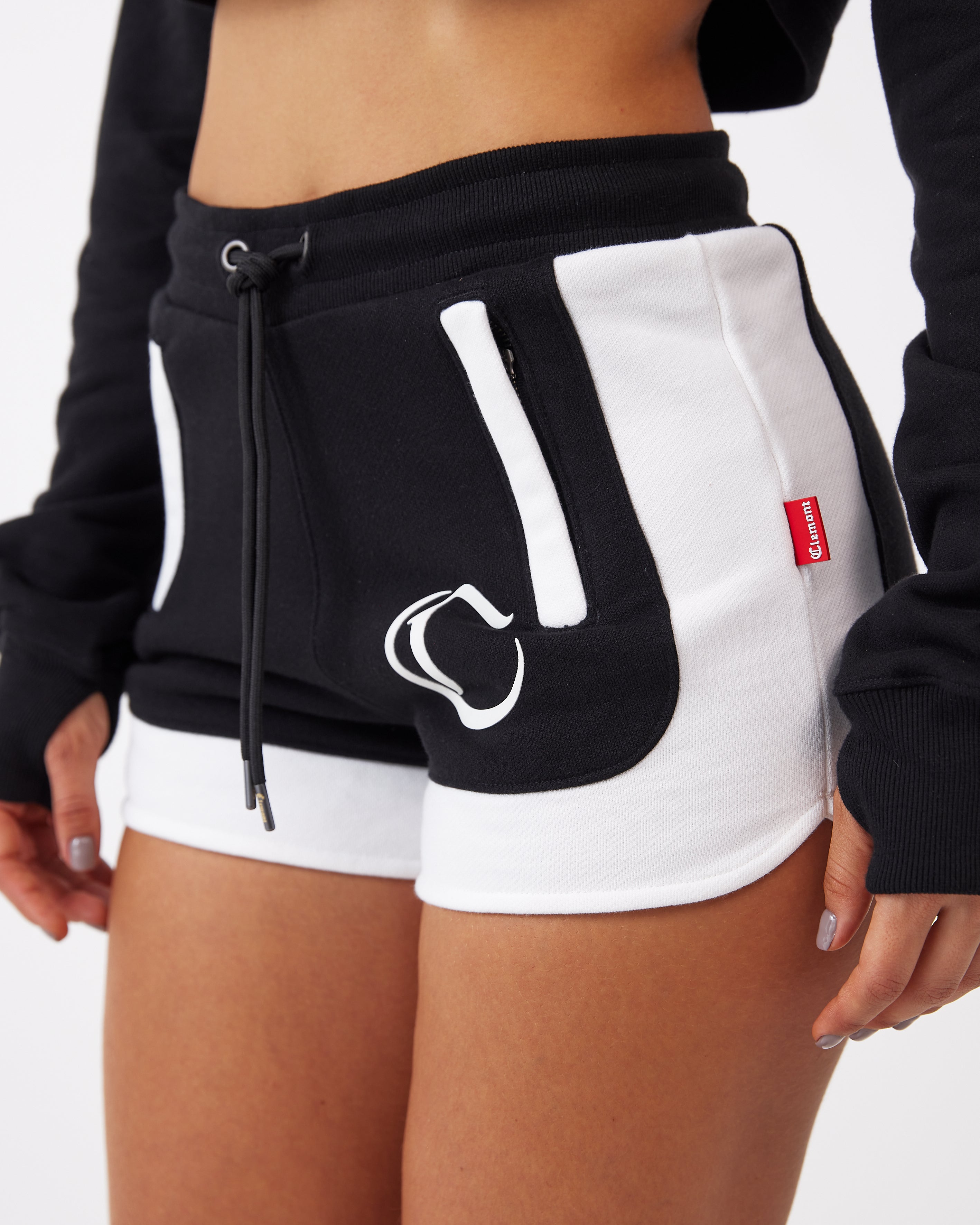 JOGGER SHORTS PLENILUNIO NEGRO CLEMONT