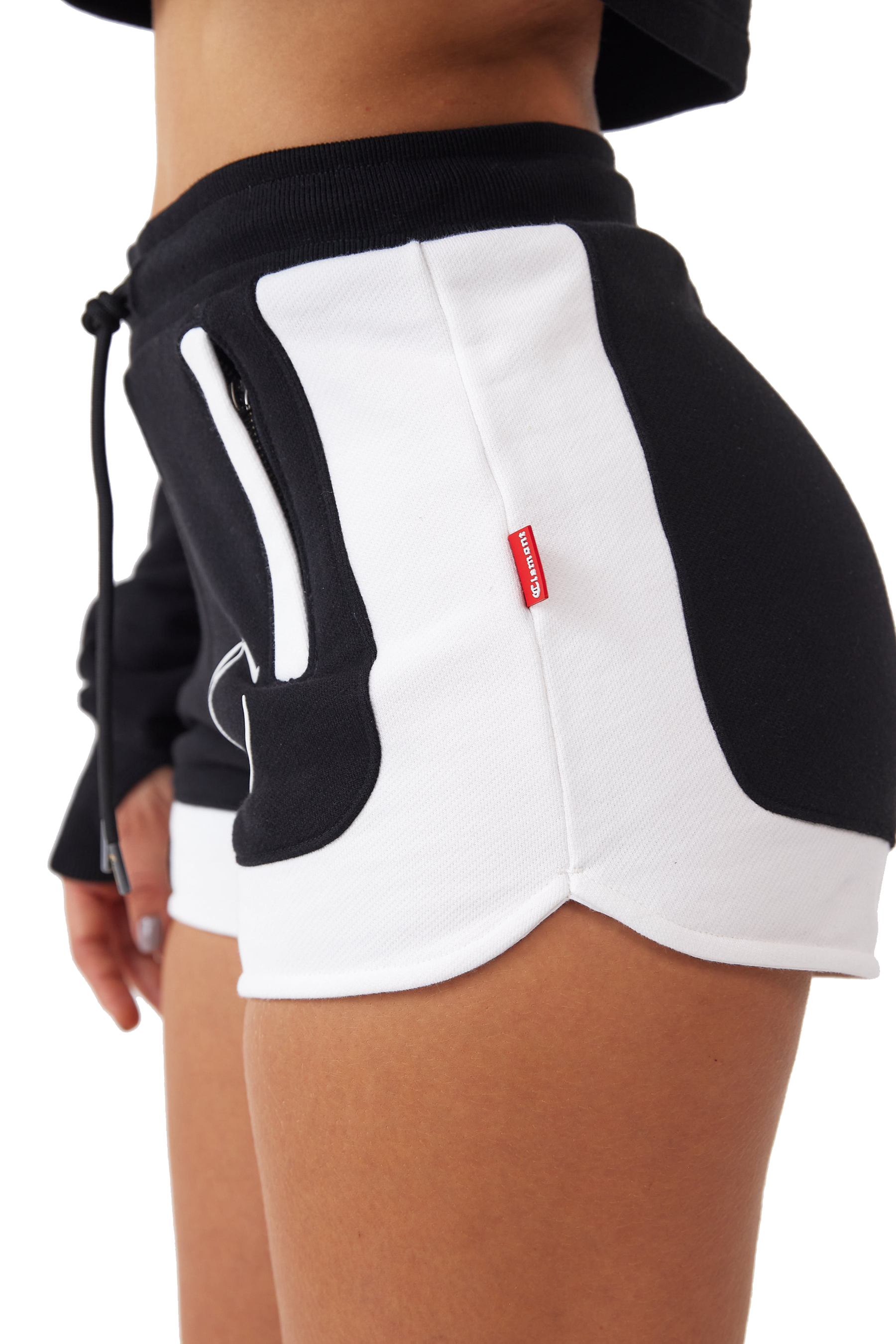 JOGGER SHORTS PLENILUNIO NEGRO CLEMONT