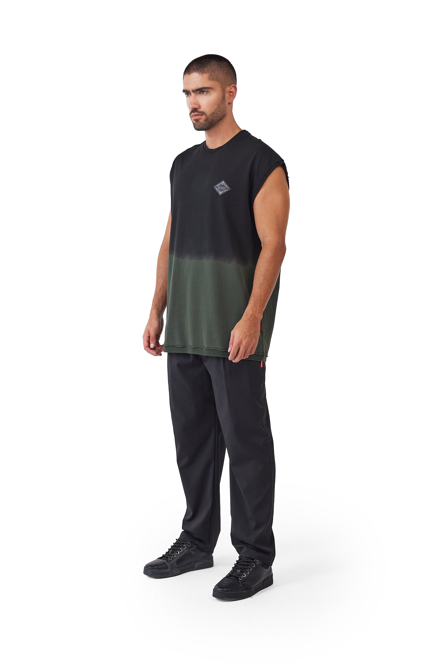 CAMISETA HOMBRE RIFLESSO VERDE CLEMONT