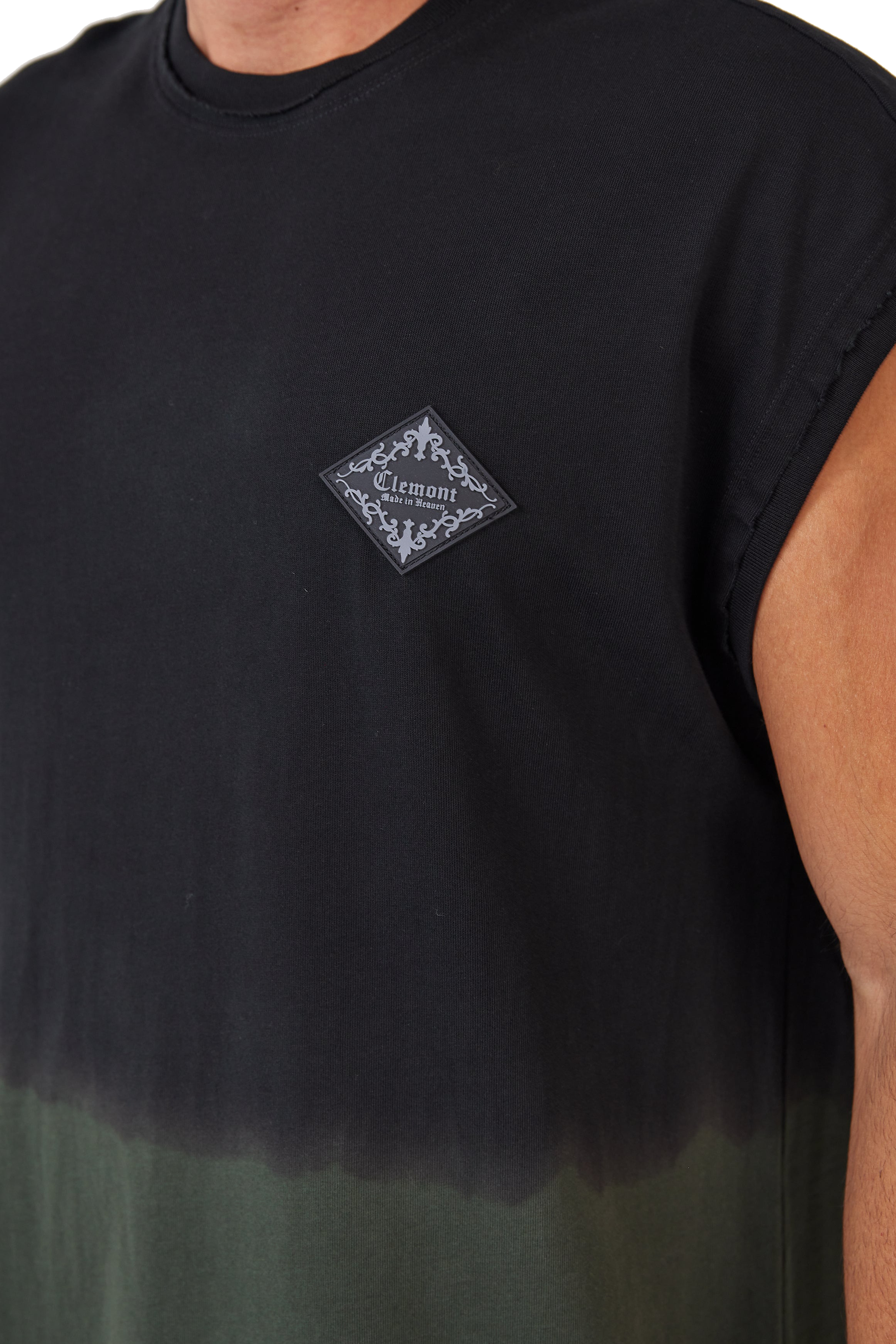 CAMISETA HOMBRE RIFLESSO VERDE CLEMONT