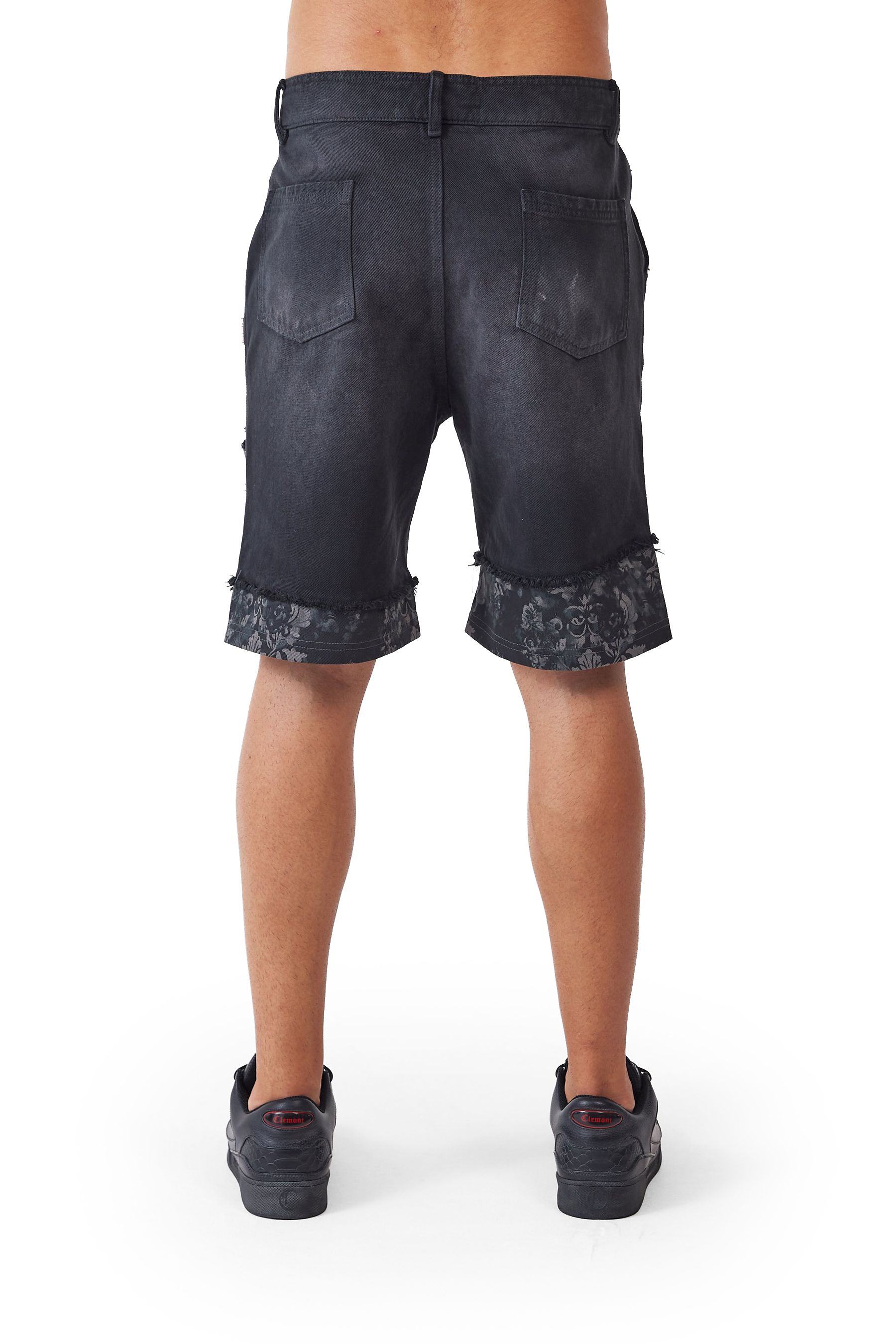 JOGGER SHORTS IMMORALE NEGRO CLEMONT