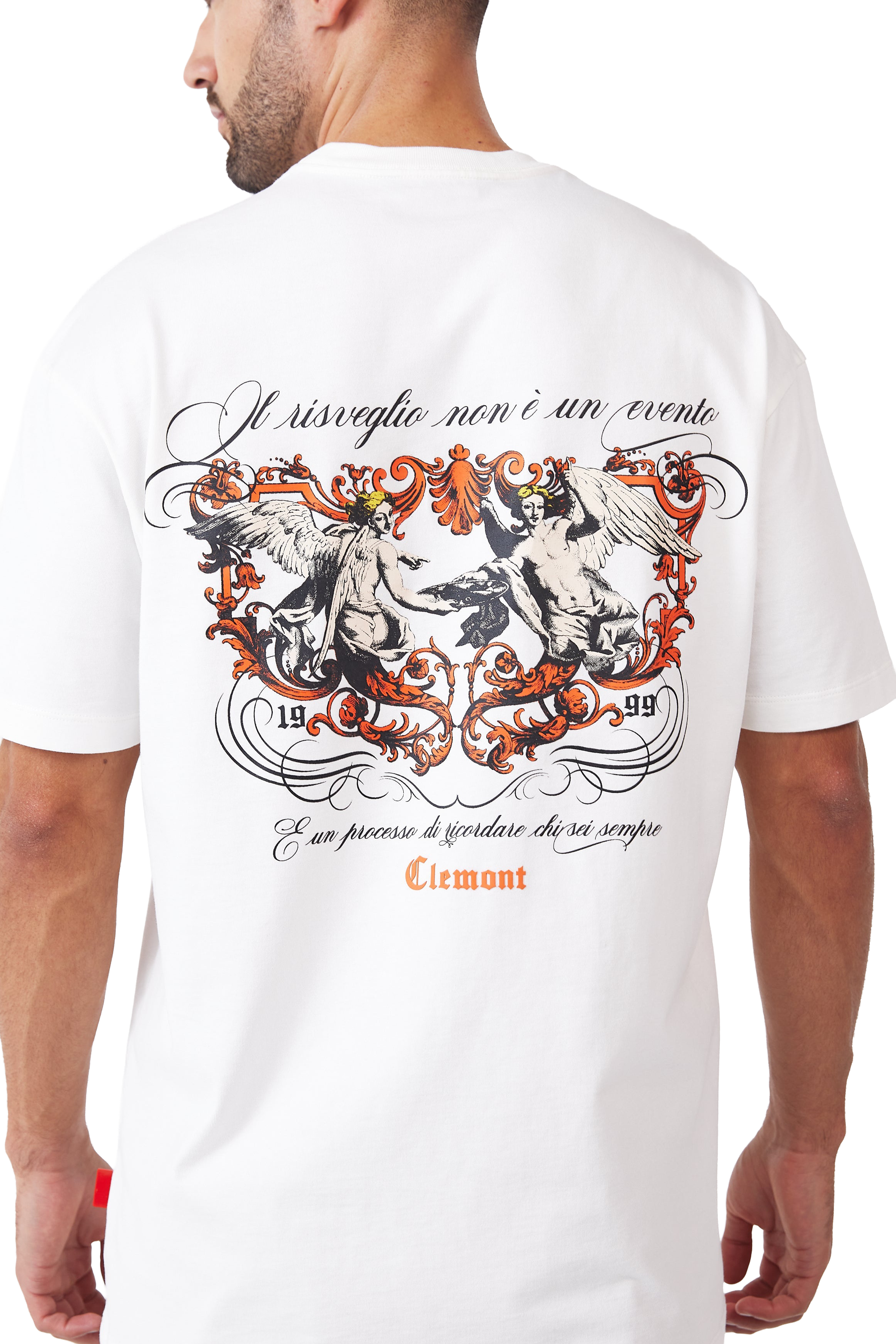 CAMISETA HOMBRE EREBO CREMA CLEMONT