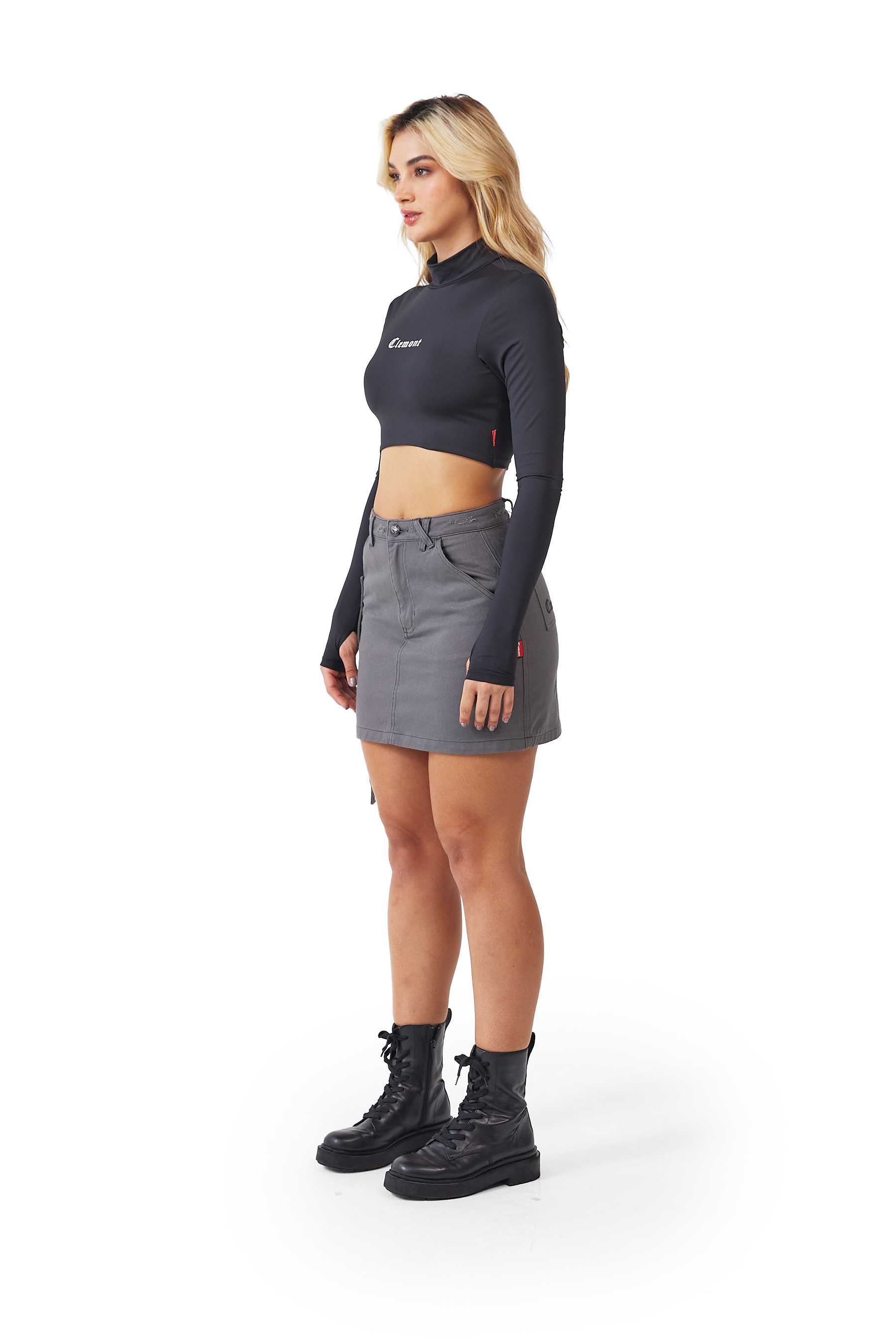 CROP TOPS DELIRIO NEGRO CLEMONT