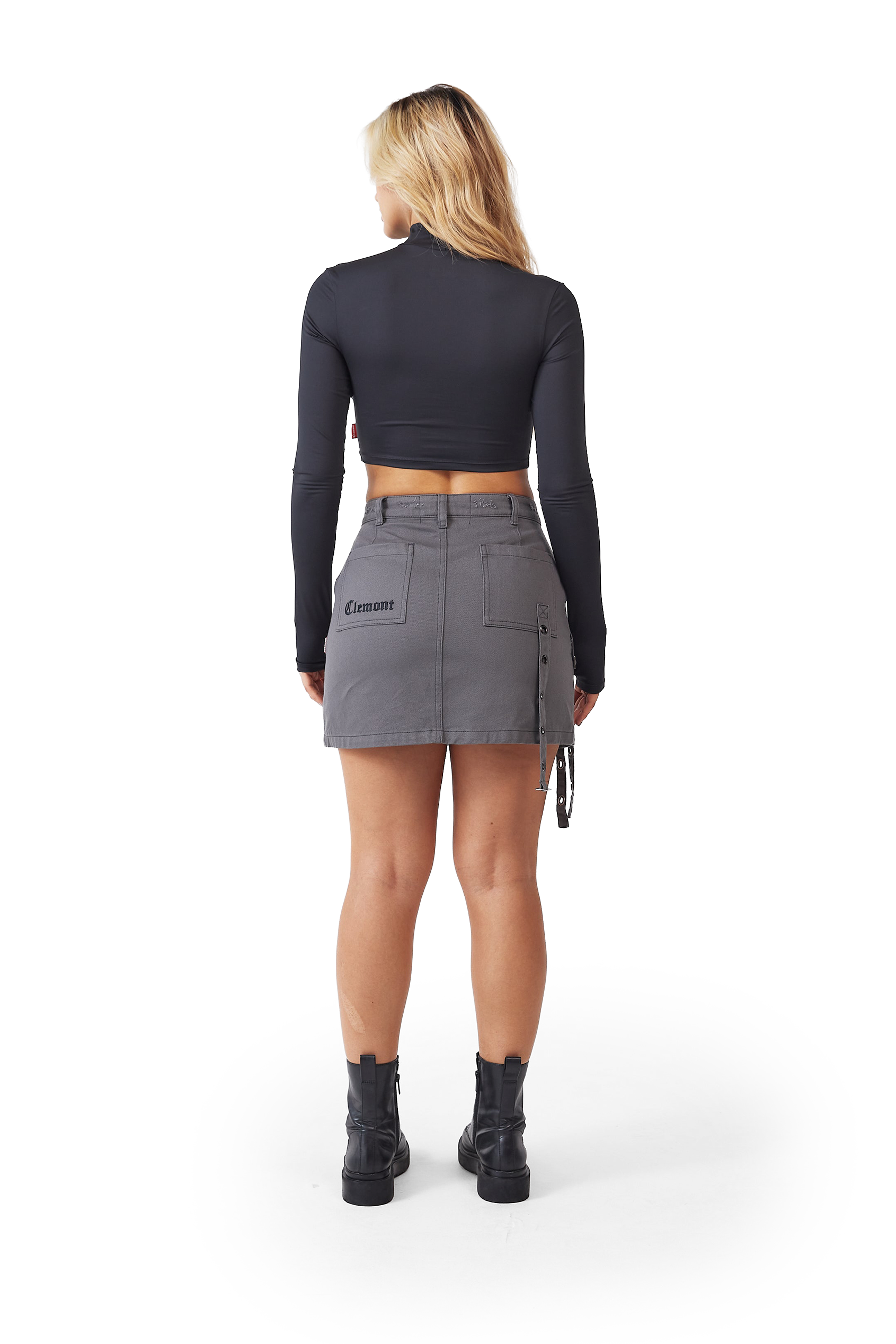 CROP TOPS DELIRIO NEGRO CLEMONT