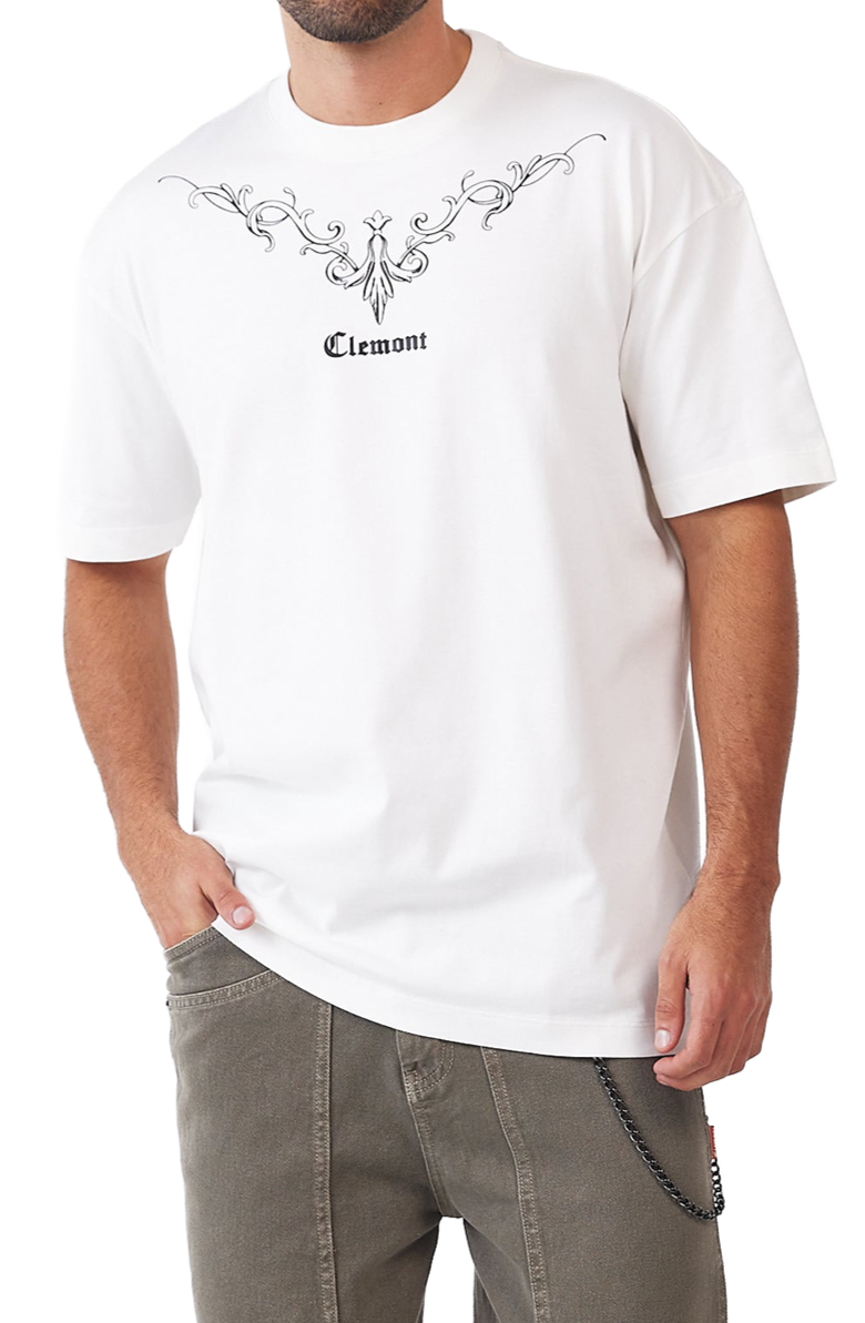 CAMISETA HOMBRE OMBRA  CREMA CLEMONT