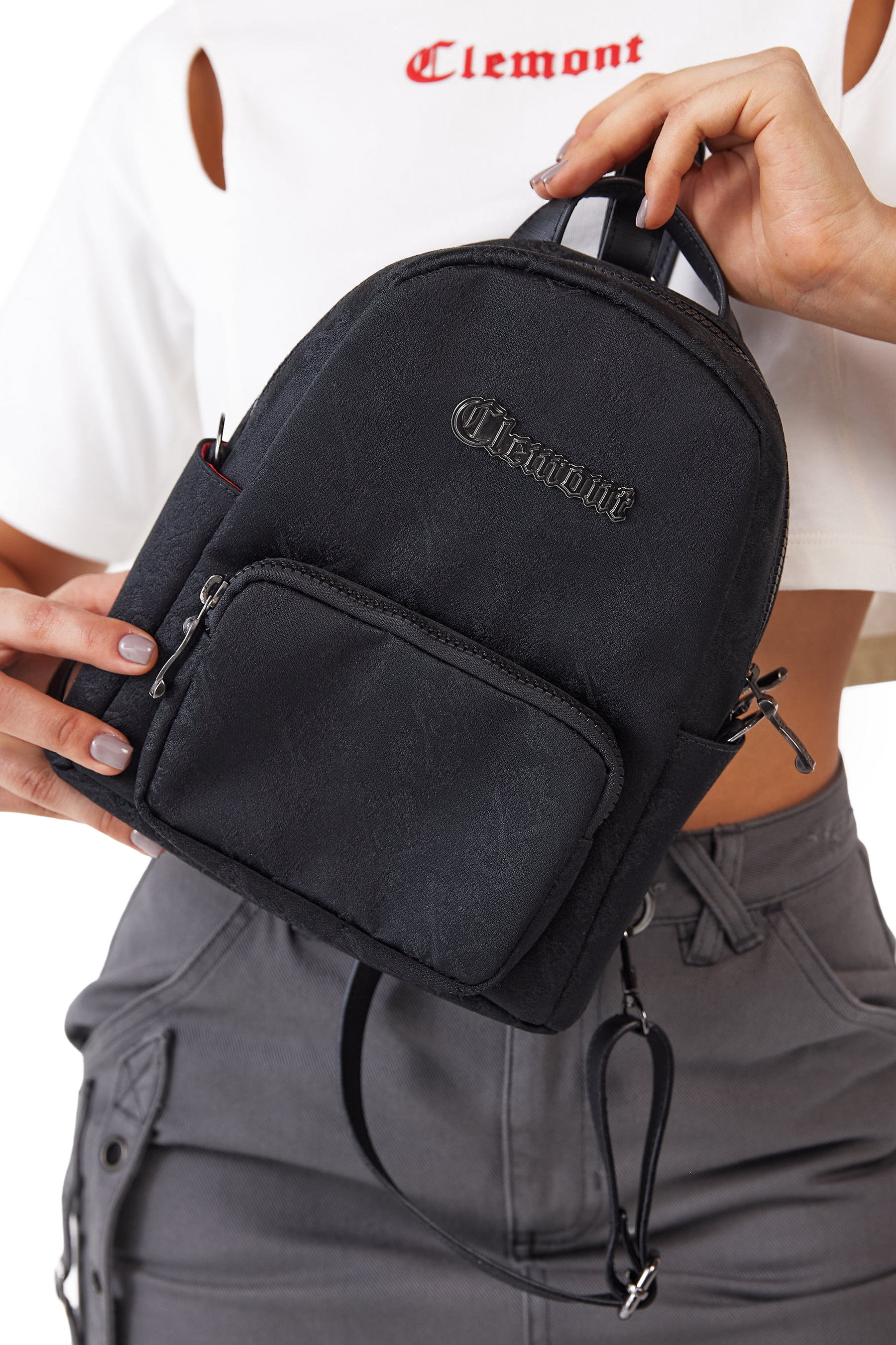 FANNY PACKS SCINTILLANTE  NEGRO CLEMONT