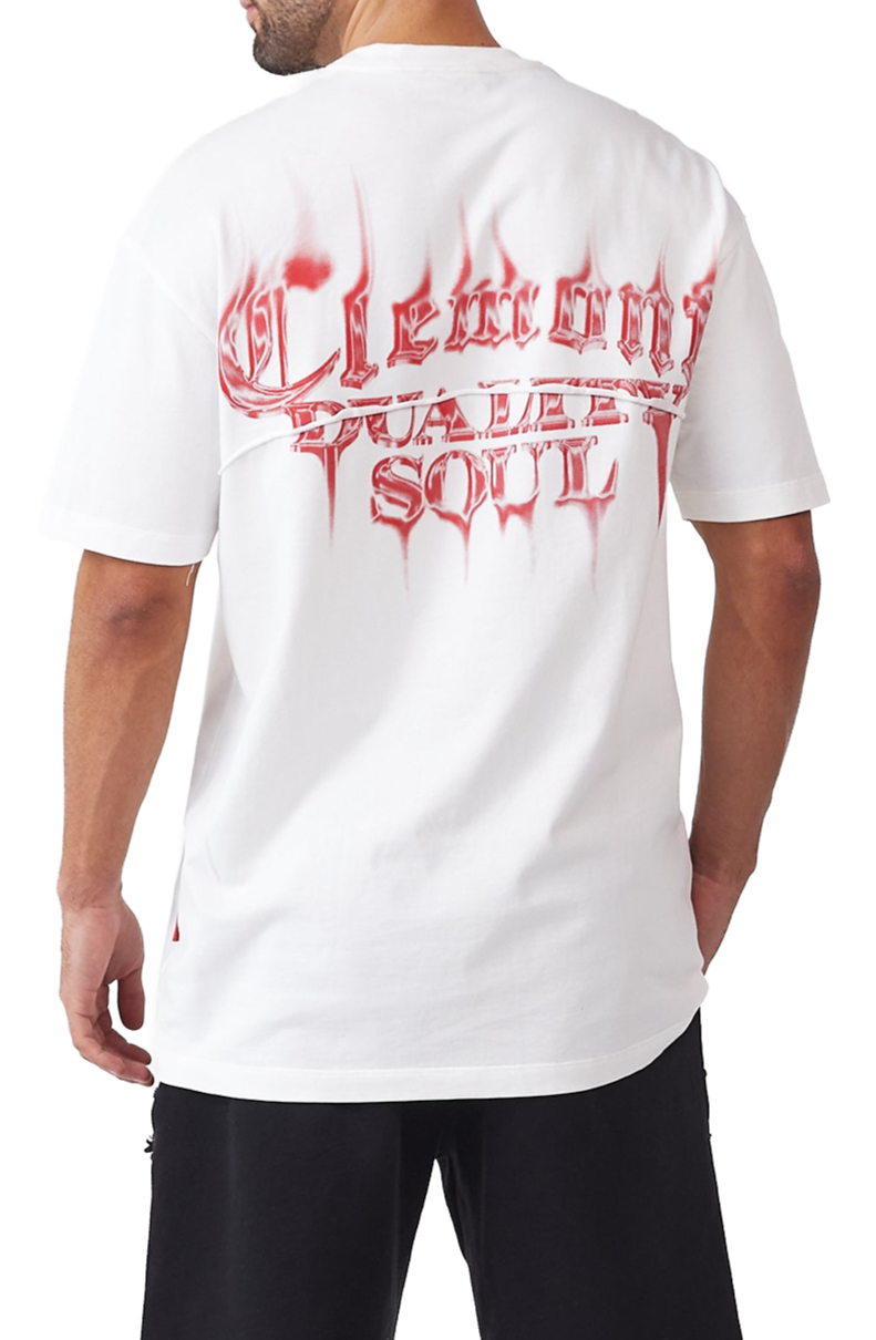 CAMISETA HOMBRE MORTALE  CREMA CLEMONT