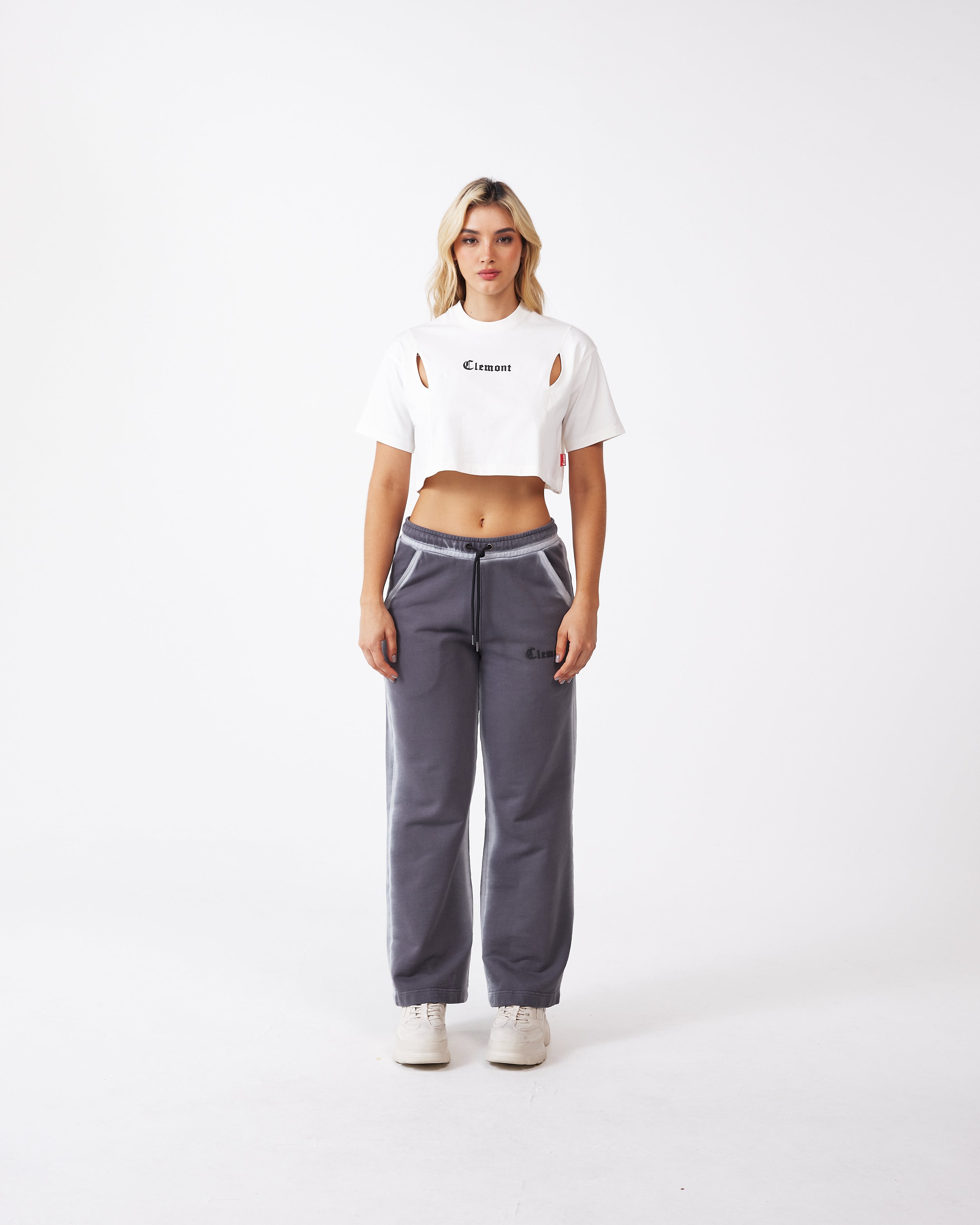 JOGGER SHORTS SANGUIGNO   GRIS OSCURO CLEMONT