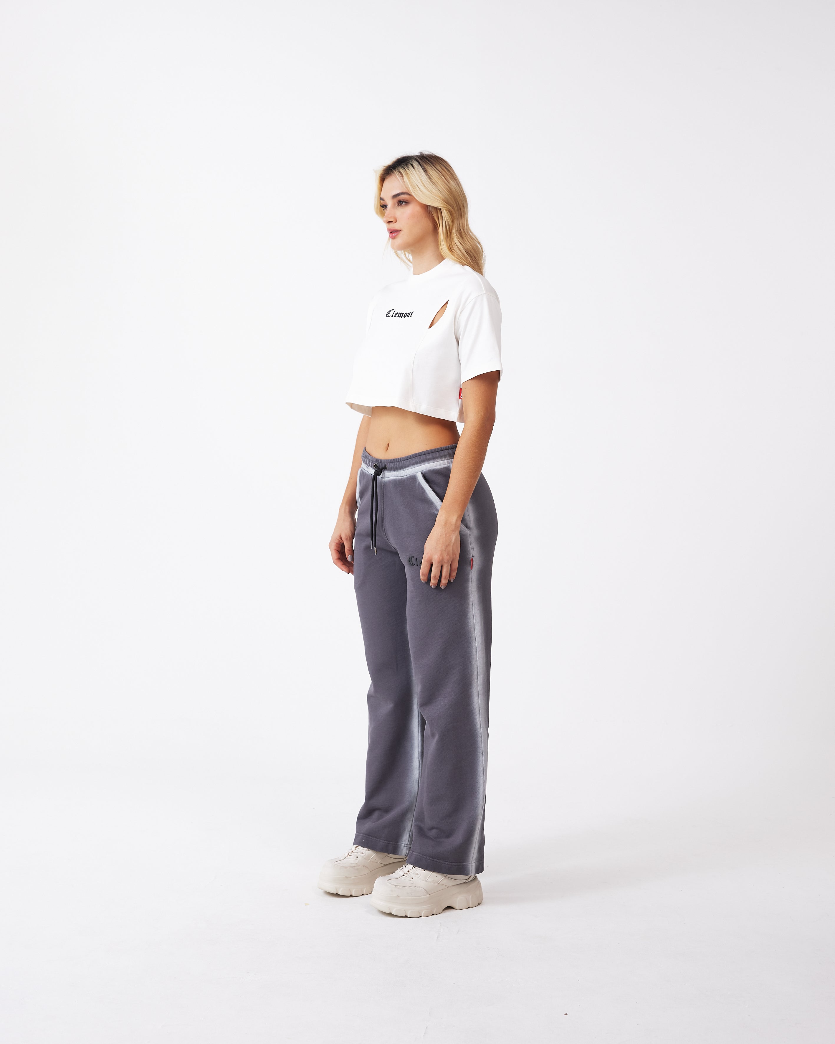 JOGGER SHORTS SANGUIGNO   GRIS OSCURO CLEMONT