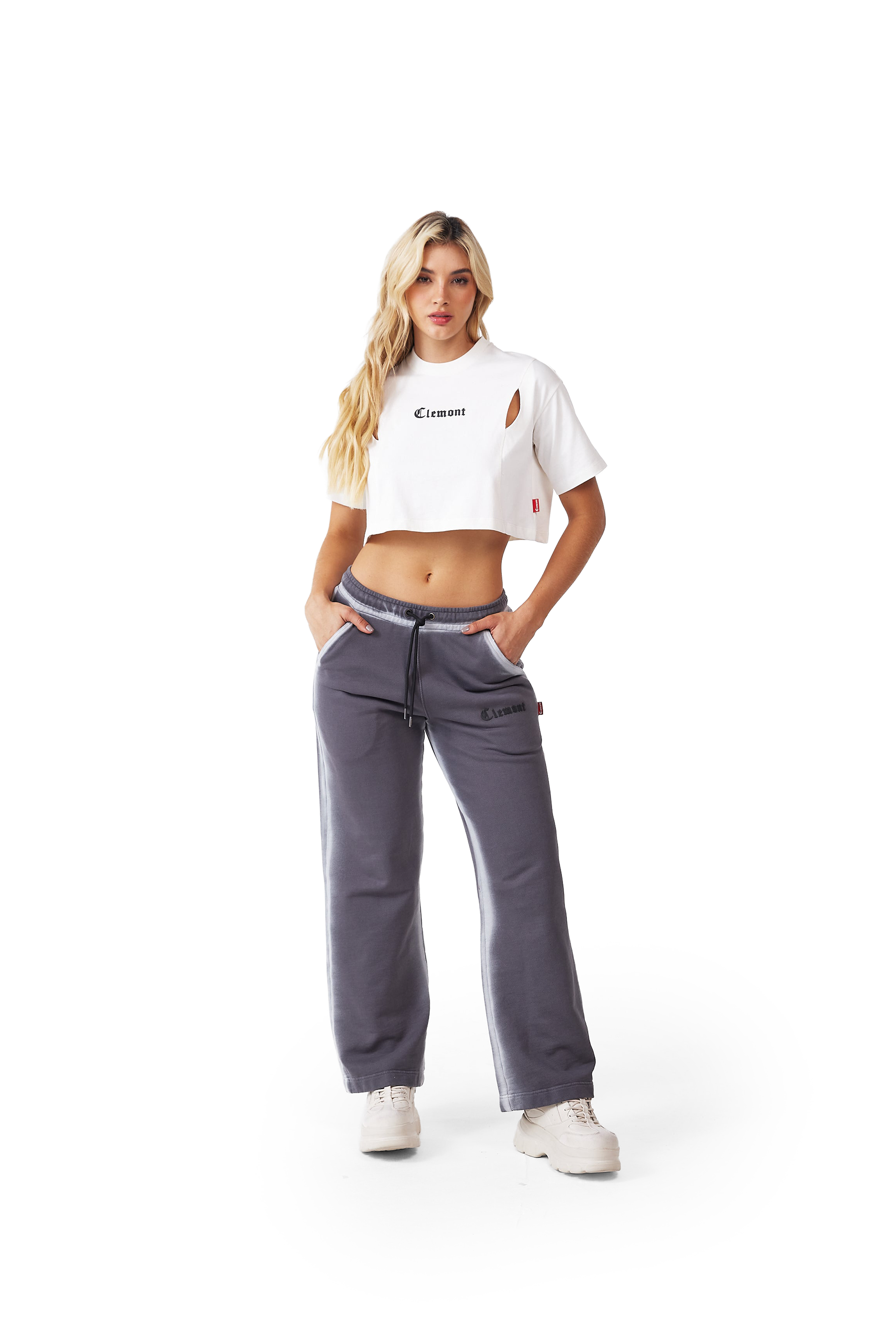 JOGGER SHORTS SANGUIGNO   GRIS OSCURO CLEMONT