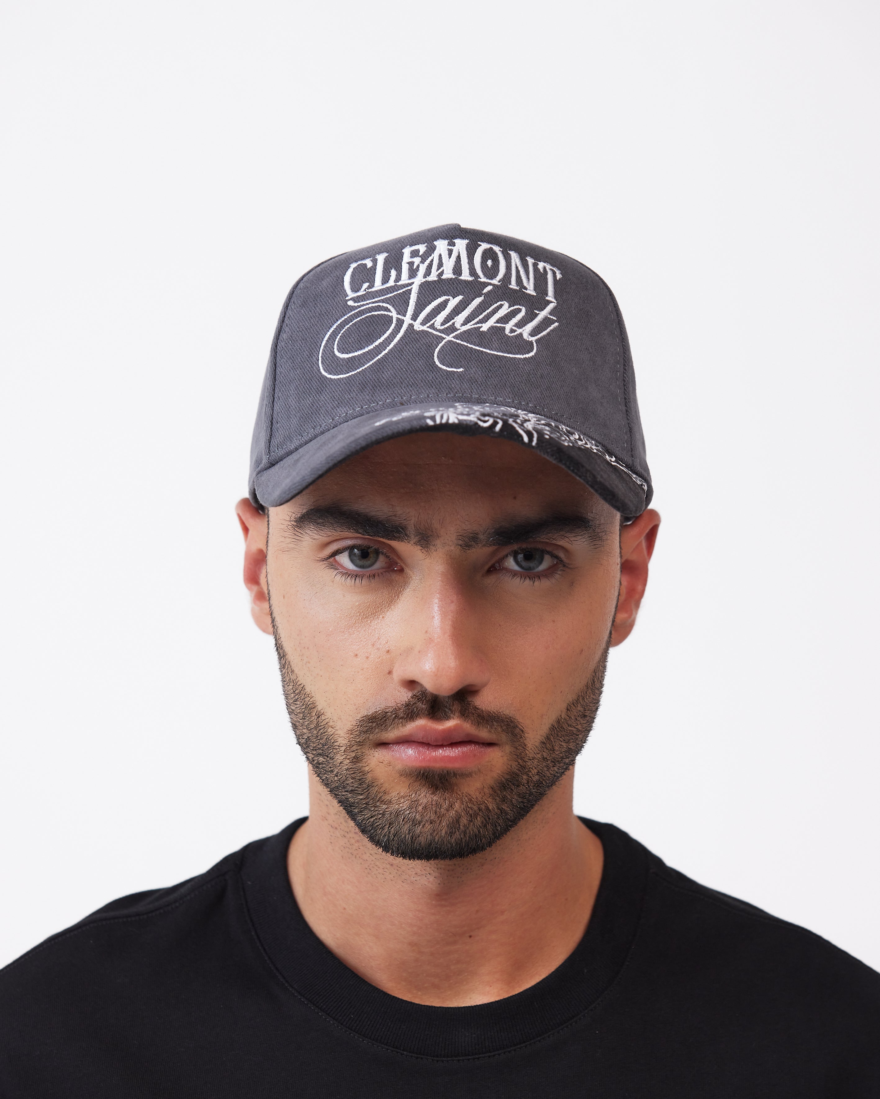 GORRA PECCATORE GRIS CLEMONT