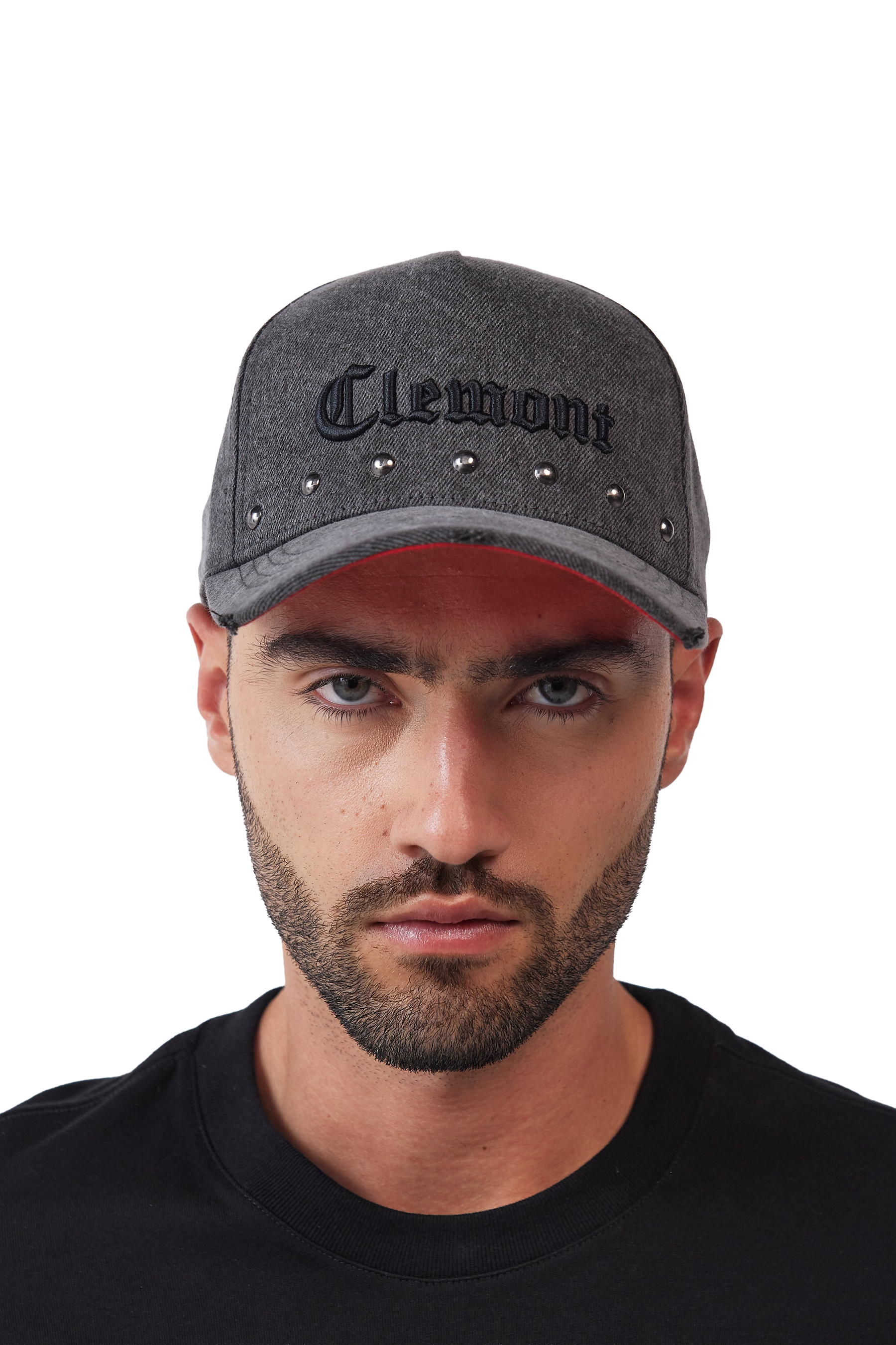 GORRA SENZAMINA  GRIS OSCURO CLEMONT