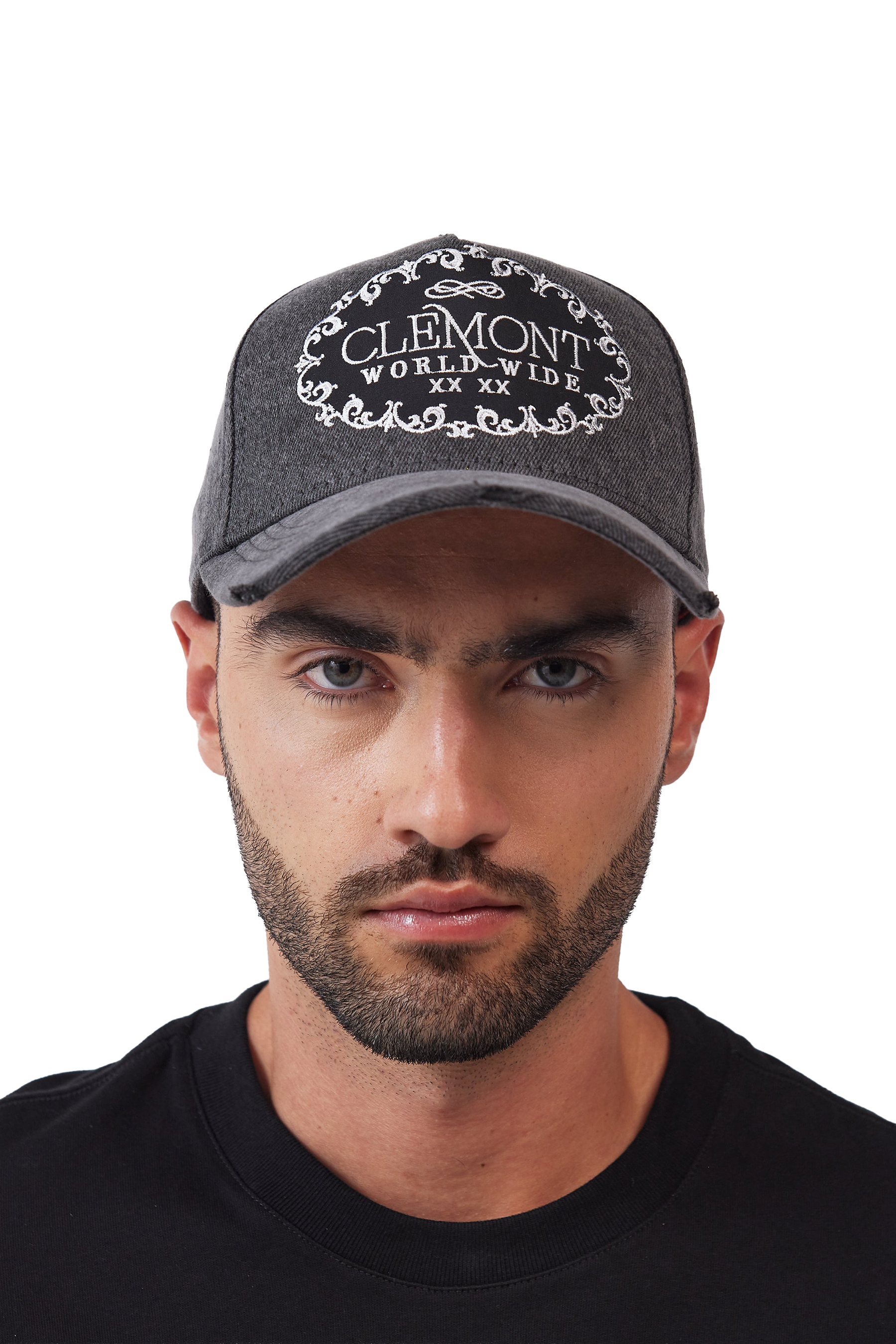 GORRA OMBROSO  GRIS OSCURO CLEMONT