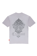 CAMISETA HOMBRE INABISSARE GRIS CLEMONT