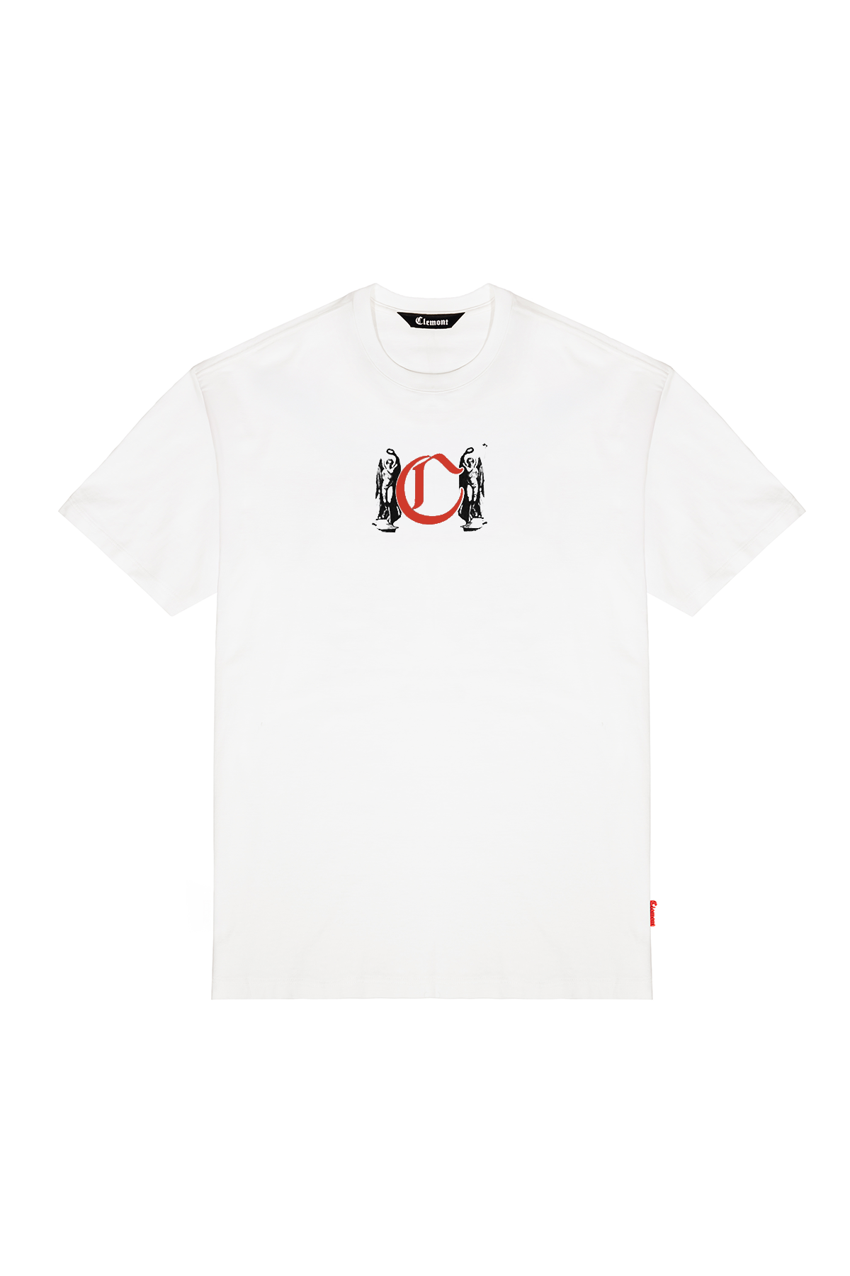 CAMISETA HOMBRE INCRESPATURA CREMA CLEMONT