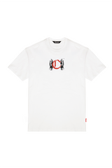 CAMISETA HOMBRE INCRESPATURA CREMA CLEMONT