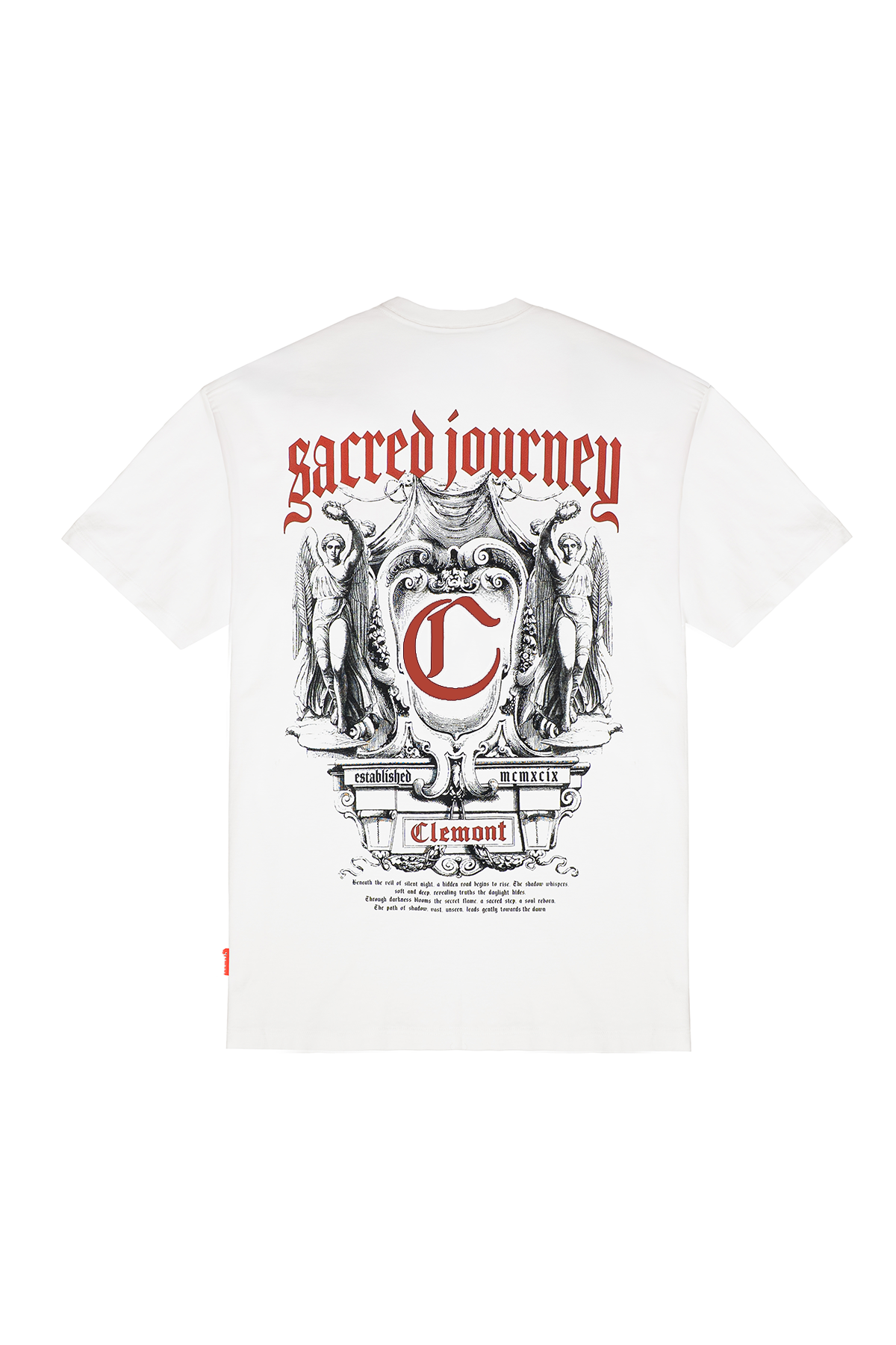 CAMISETA HOMBRE INCRESPATURA CREMA CLEMONT