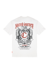 CAMISETA HOMBRE INCRESPATURA CREMA CLEMONT