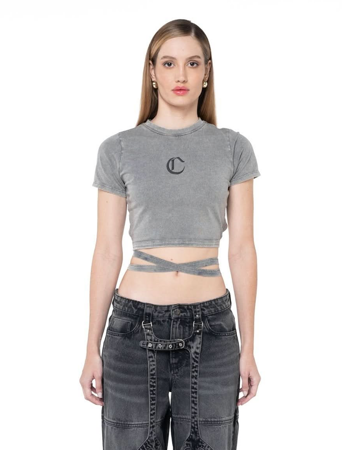 CROP TOP MUJER INGANNARE