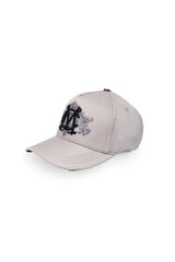GORRA INTARSIO GRIS CLEMONT