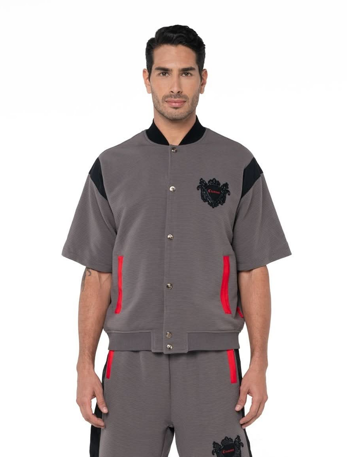 CAMISA SEMI OVERSIZED HOMBRE ISTANA