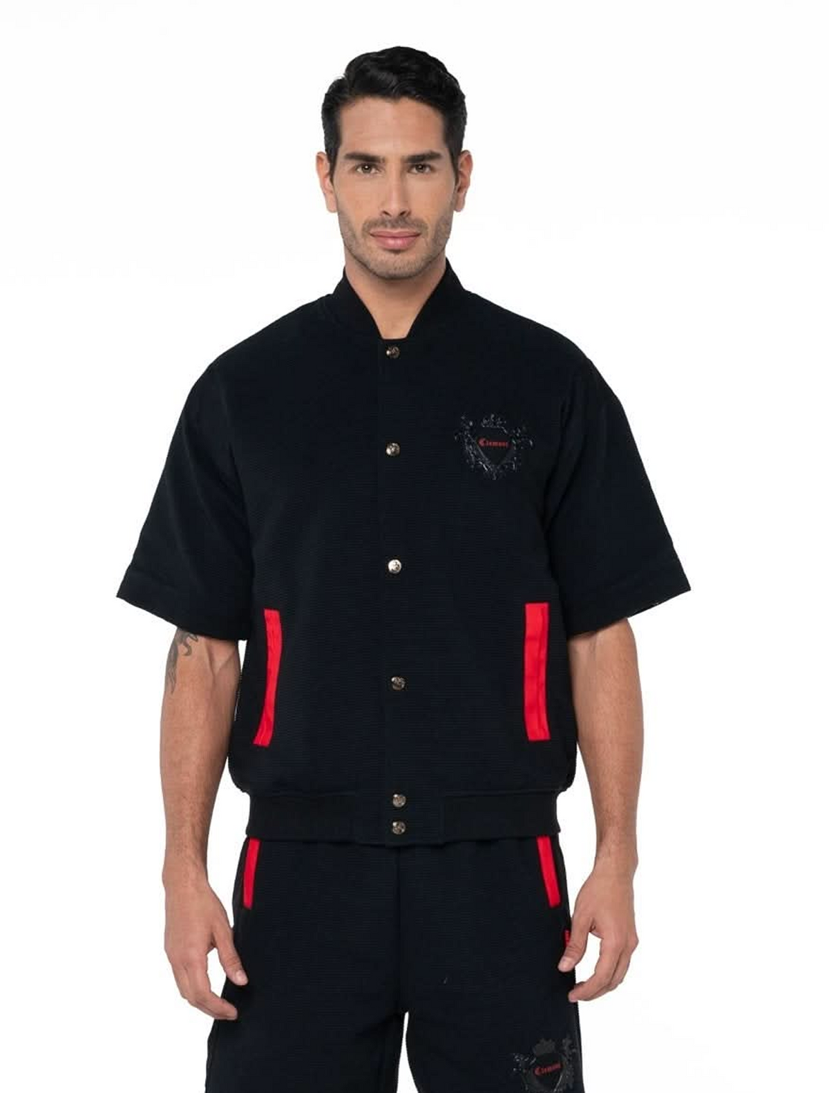 CAMISA SEMI OVERSIZED HOMBRE ISTANA