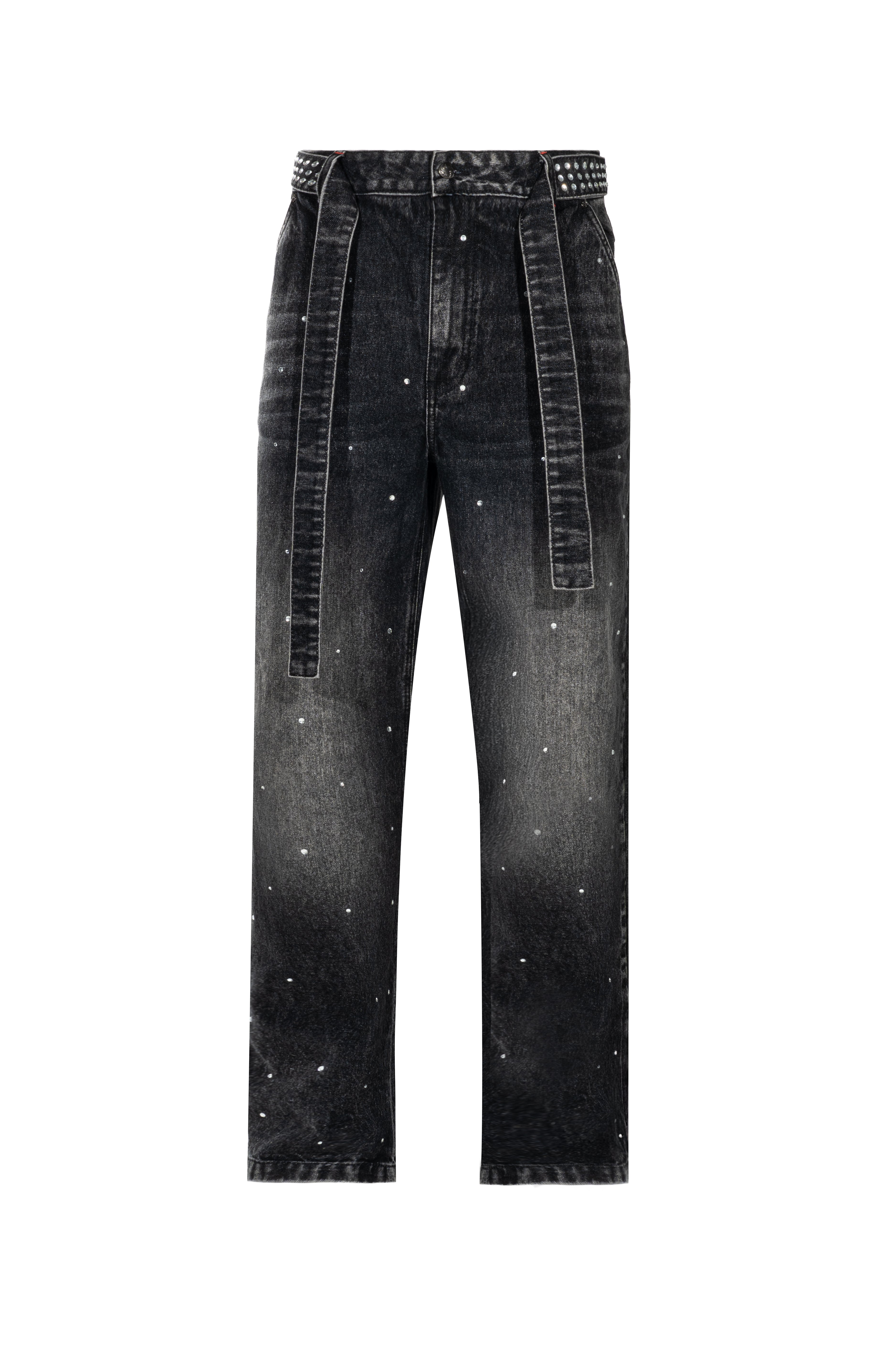 JEAN MASCULINO ZELO NEGRO CLEMONT