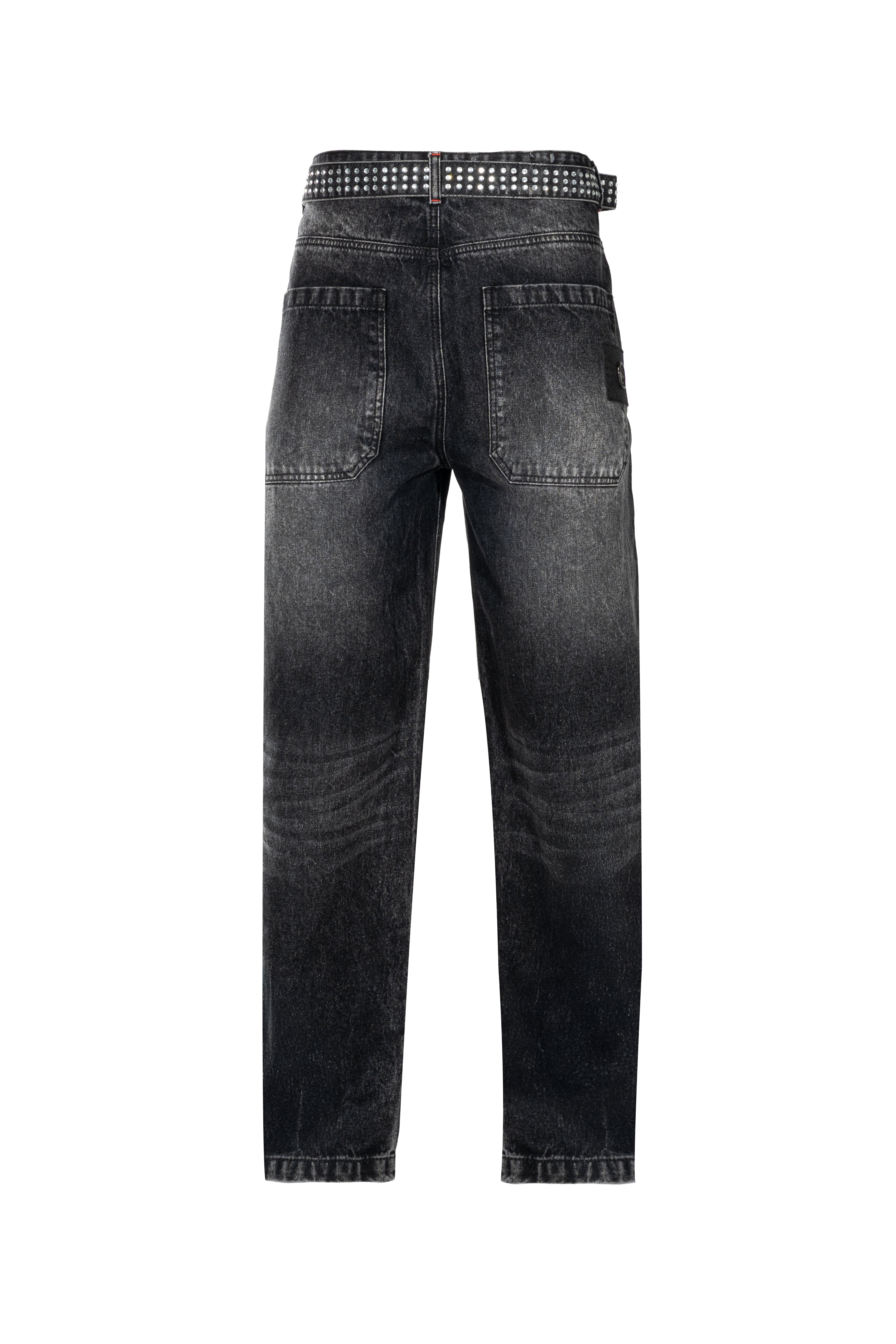 JEAN MASCULINO ZELO NEGRO CLEMONT