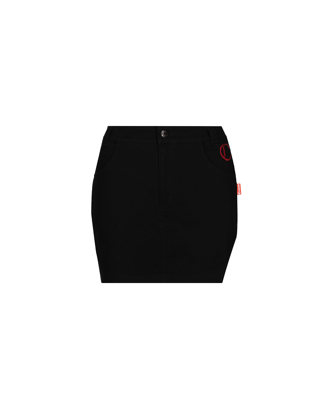 CLEMONT BLACK KARMIC SKIRT