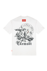CAMISETA OVERSIZED HOMBRE LUSINGA CREMA CLEMONT