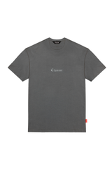 CAMISETA OVERSIZED HOMBRE LUSINGA GRIS OSCURO CLEMONT
