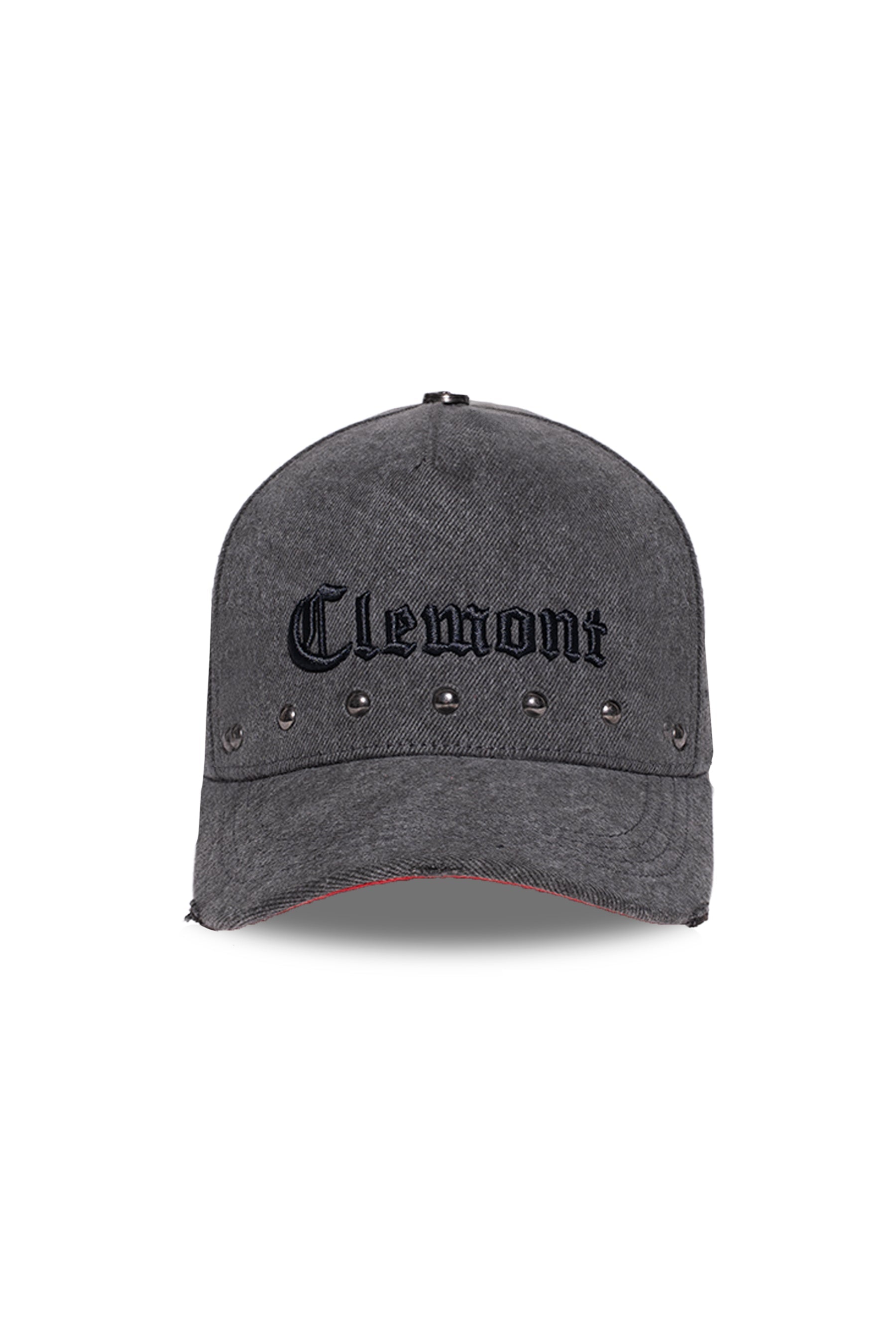 GORRA SENZAMINA  GRIS OSCURO CLEMONT