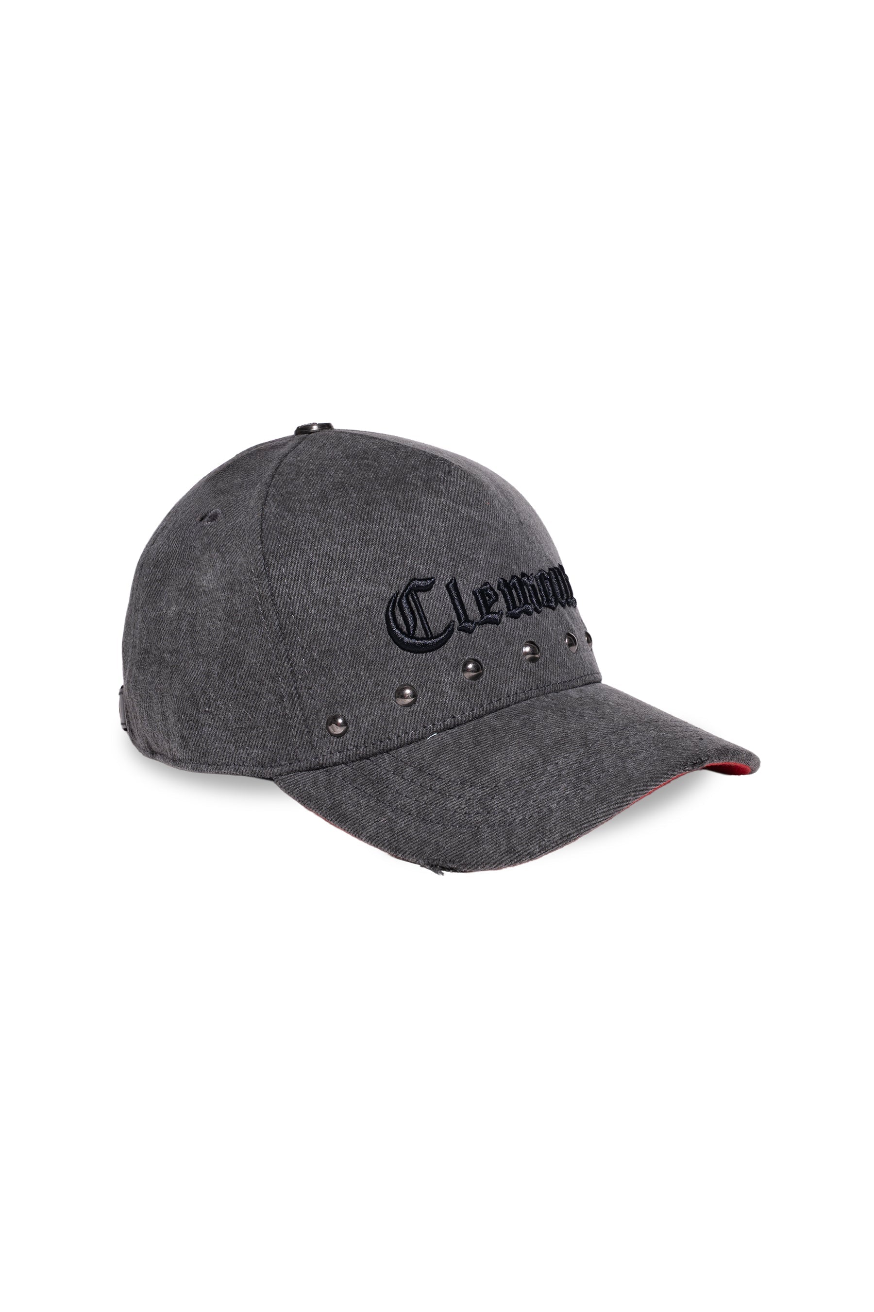 GORRA SENZAMINA  GRIS OSCURO CLEMONT