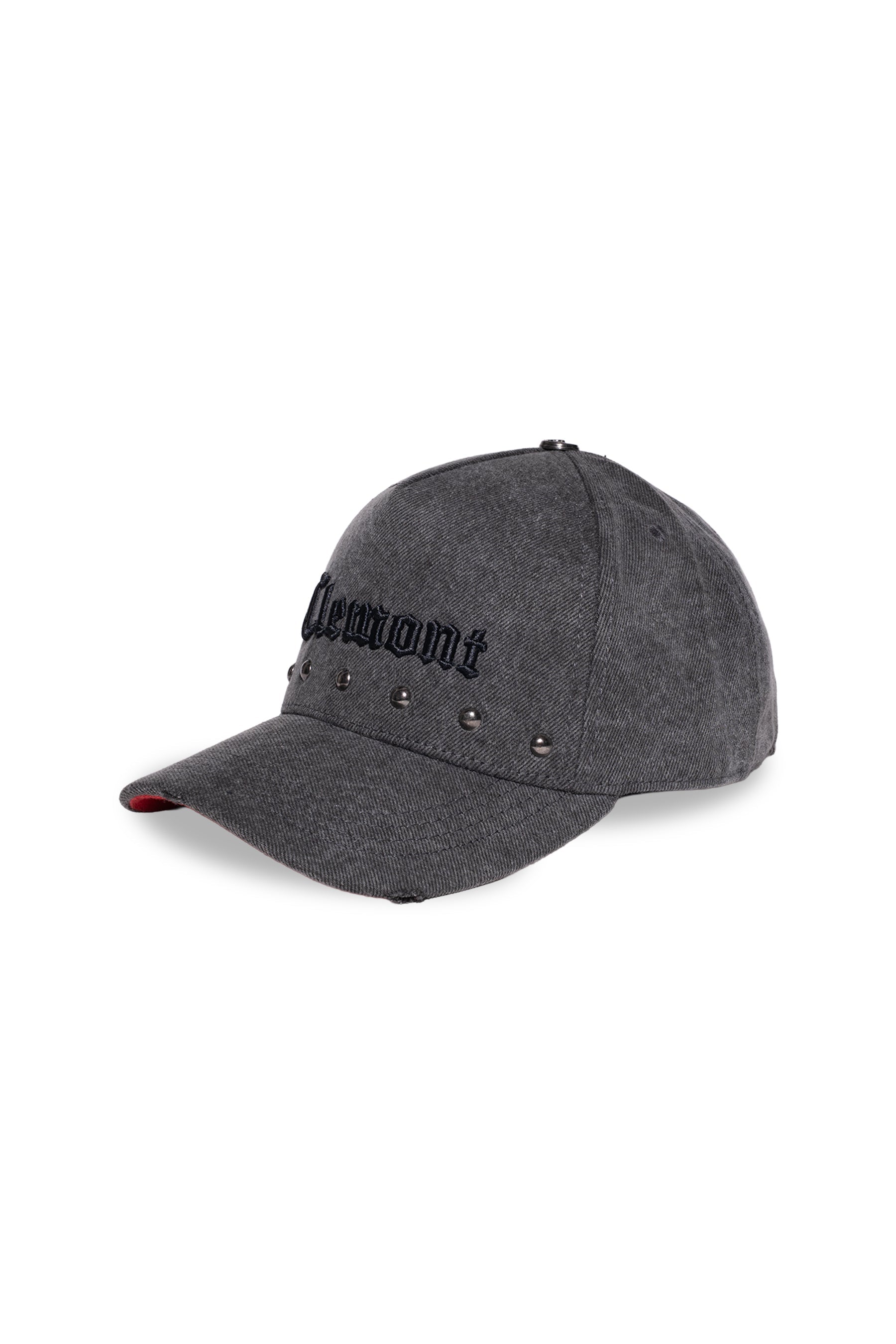 GORRA SENZAMINA  GRIS OSCURO CLEMONT