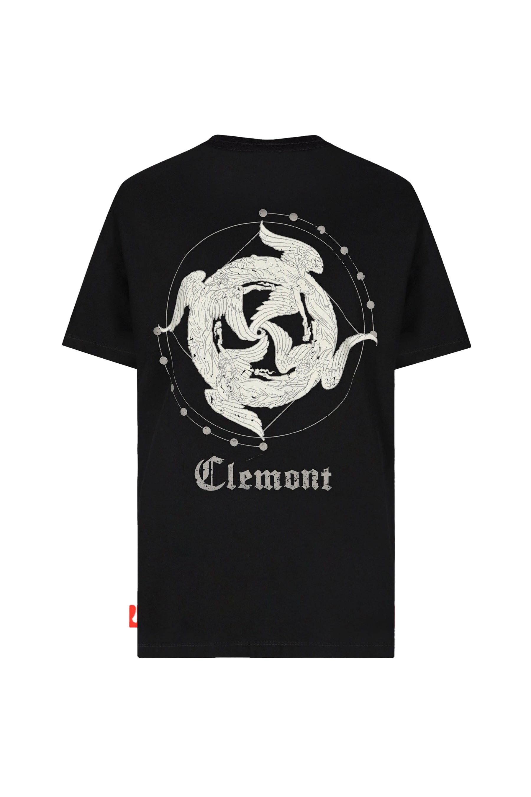 CAMISETA DANZA NEGRO CLEMONT