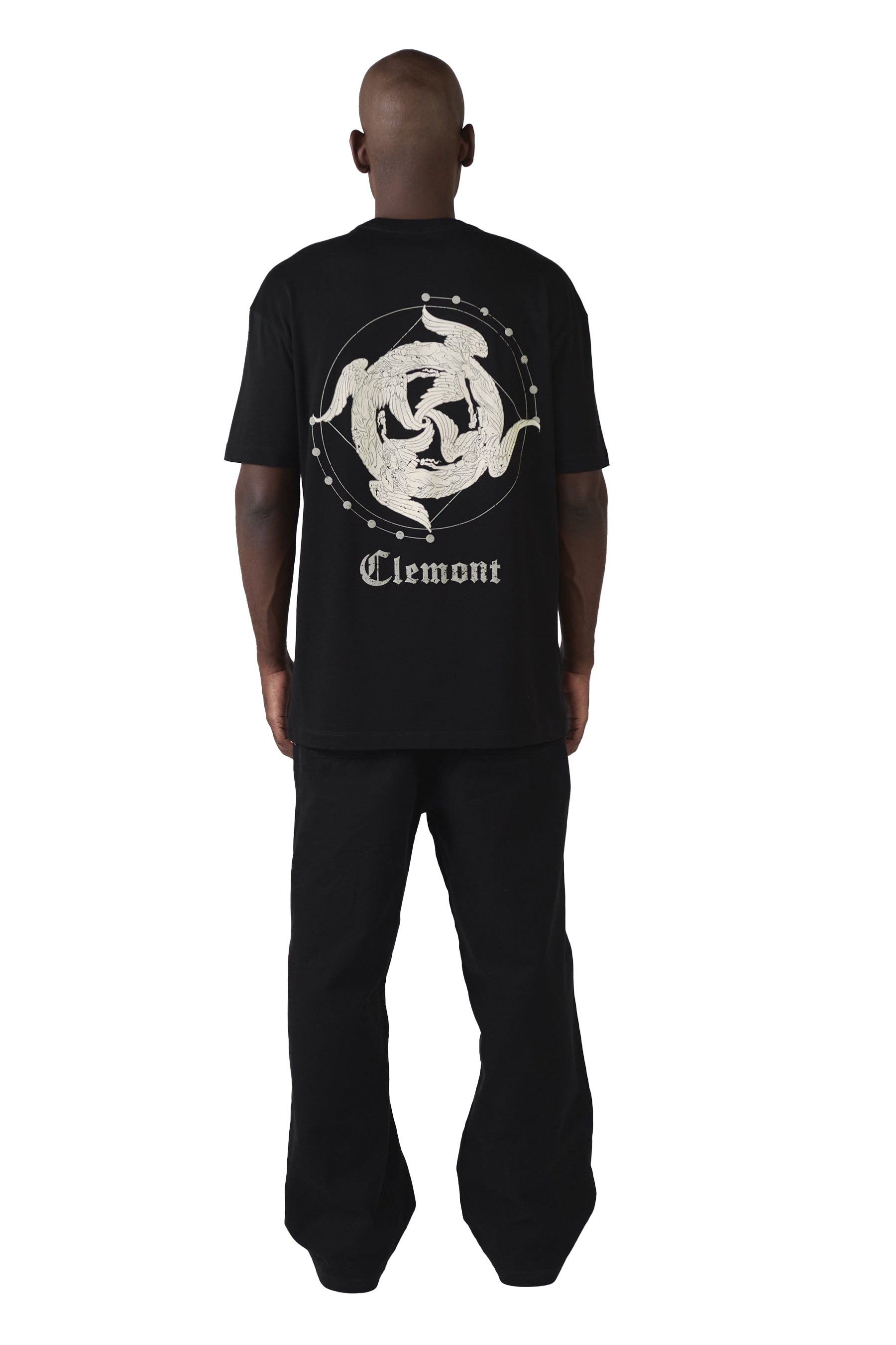 CAMISETA DANZA NEGRO CLEMONT